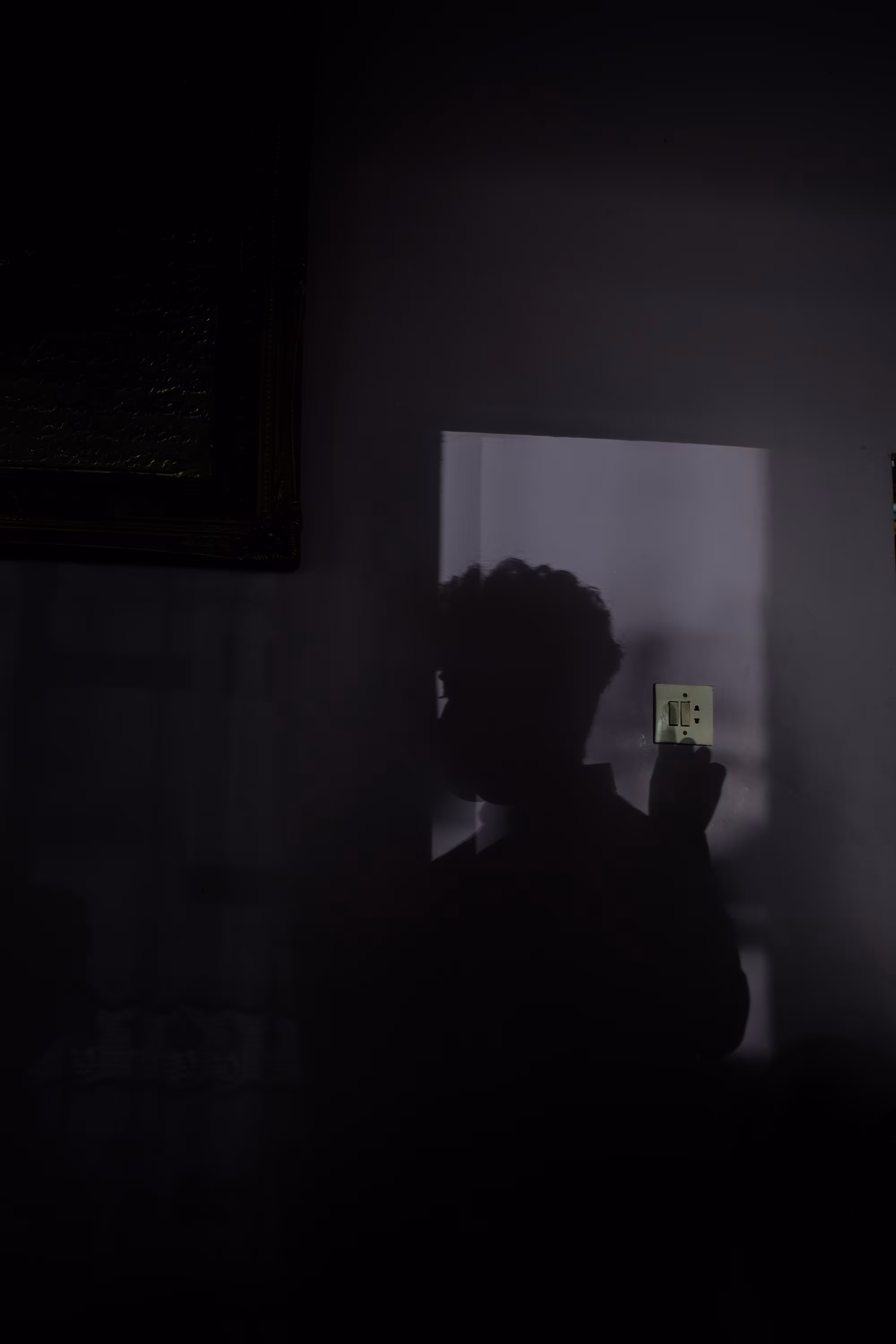 Turn the light on