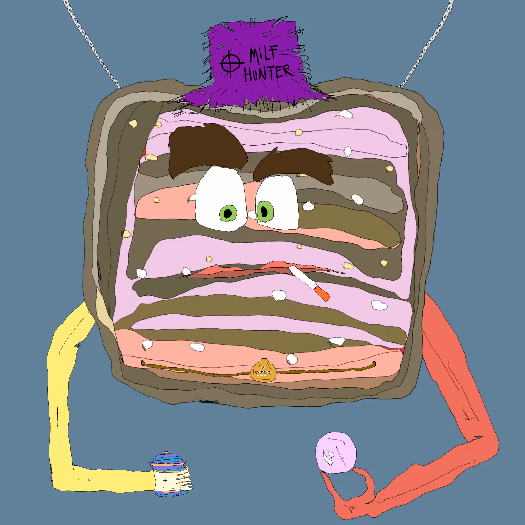 gristle buddeez worldwide: buddee #115