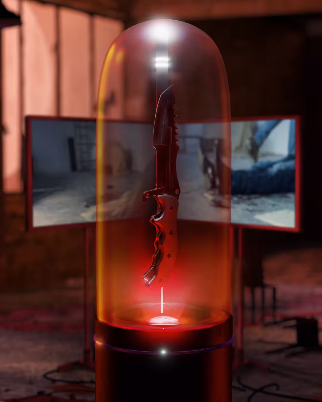 The Killer's Knife (Wake me up when the sun don't shine)