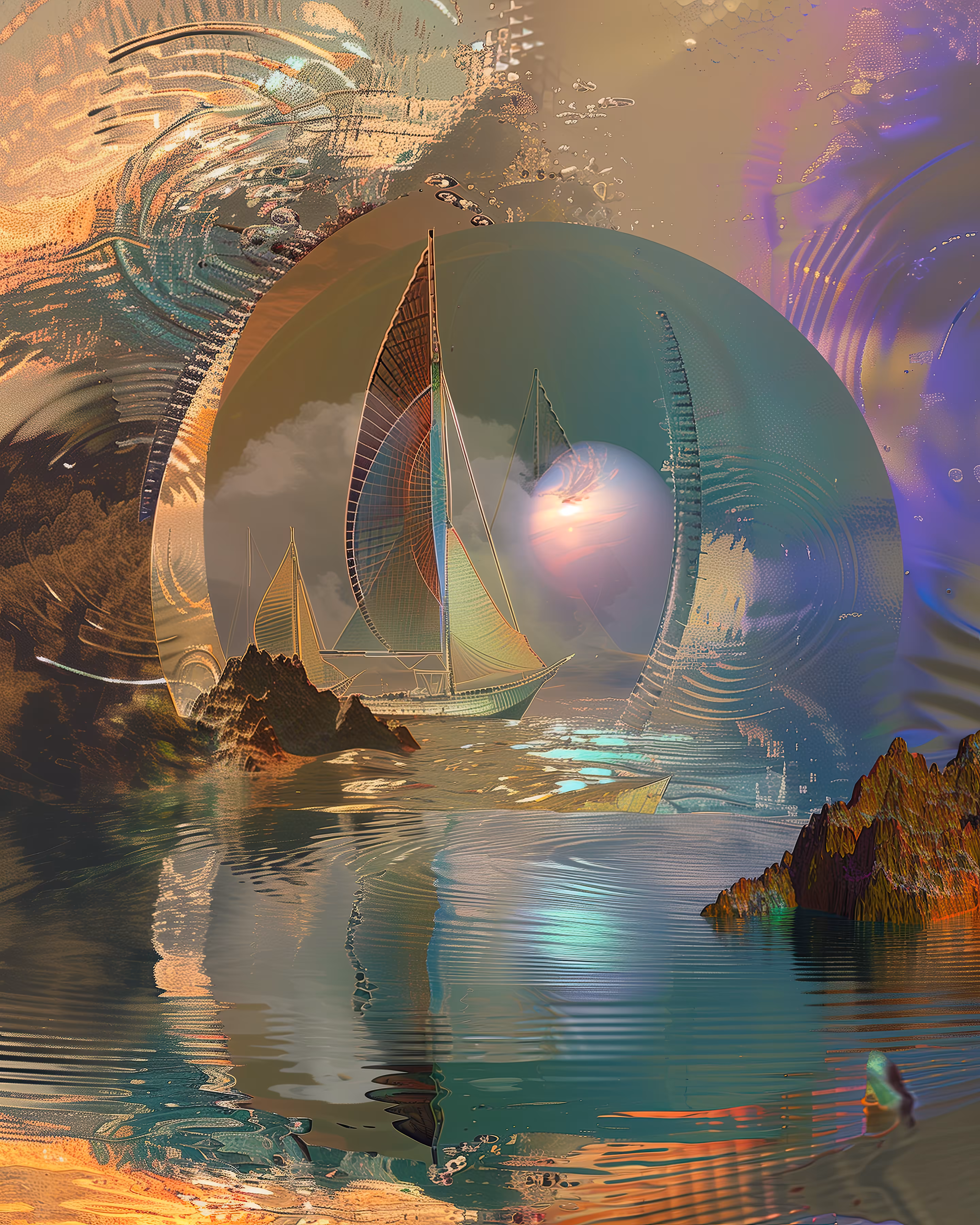 Tranquil interlude