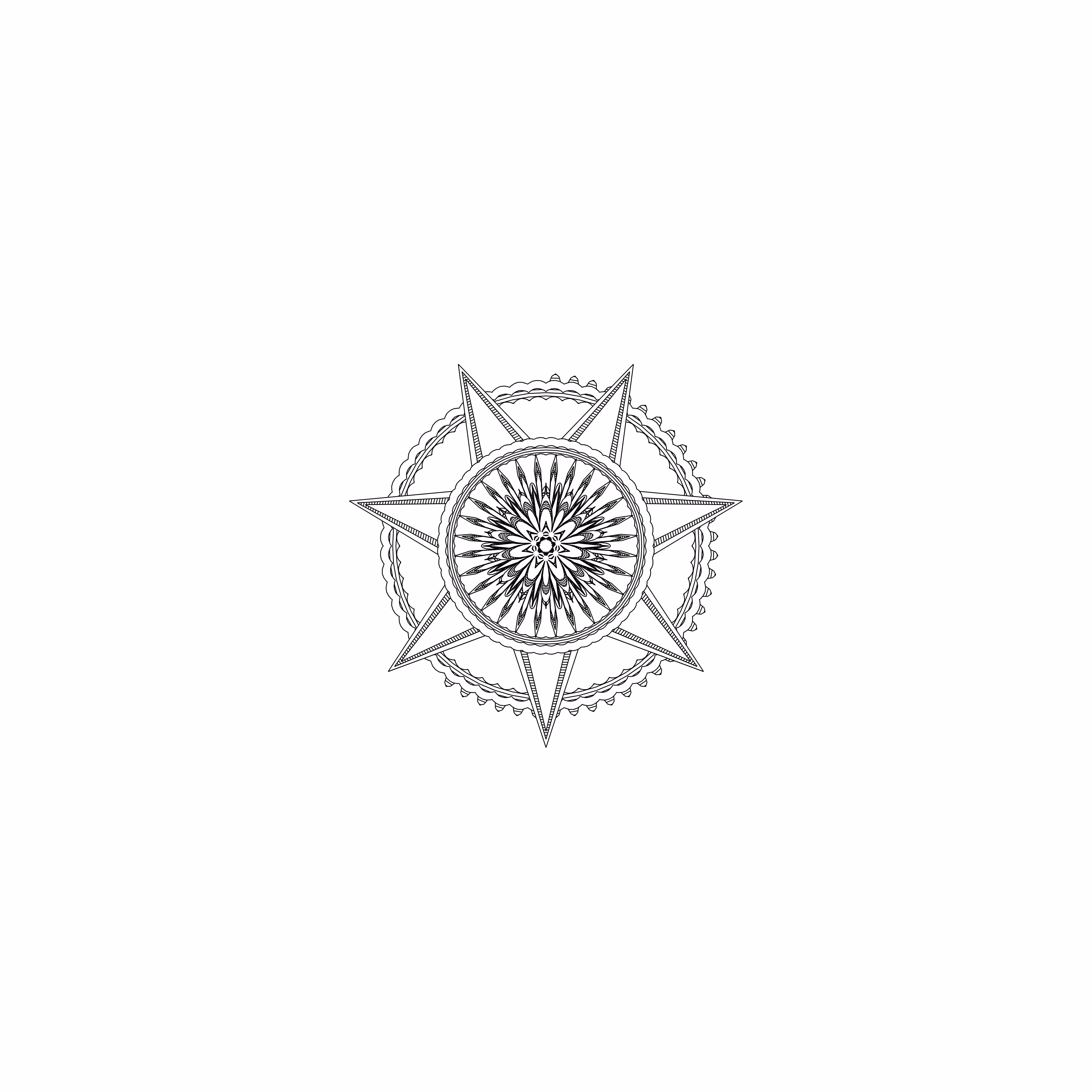 LL21 Mandala #988