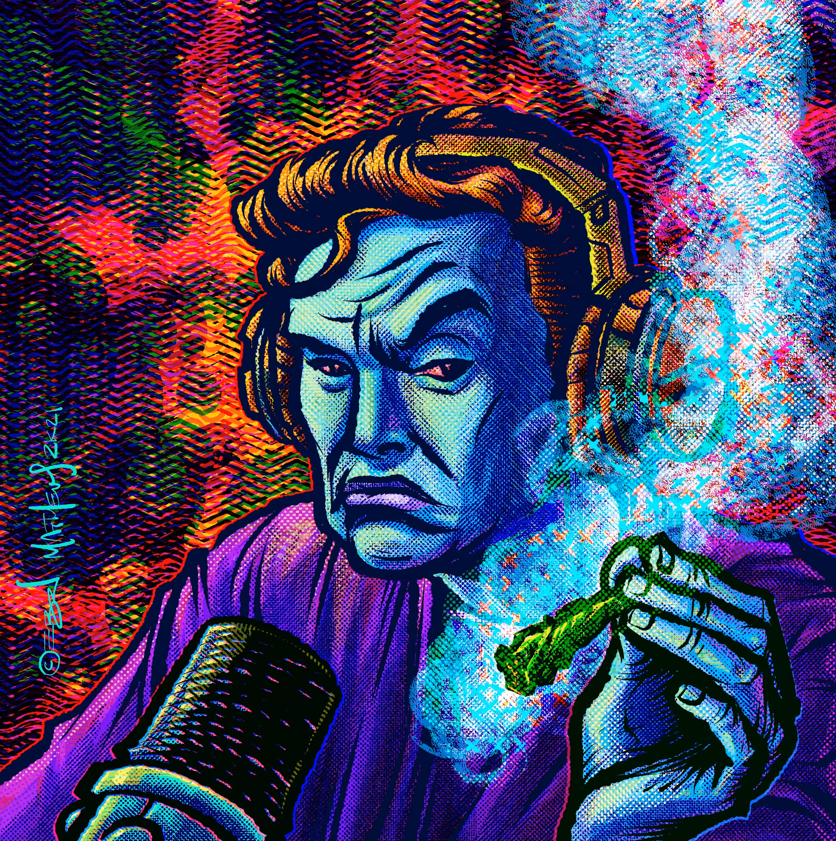 Stoned Elon (1 of 1)