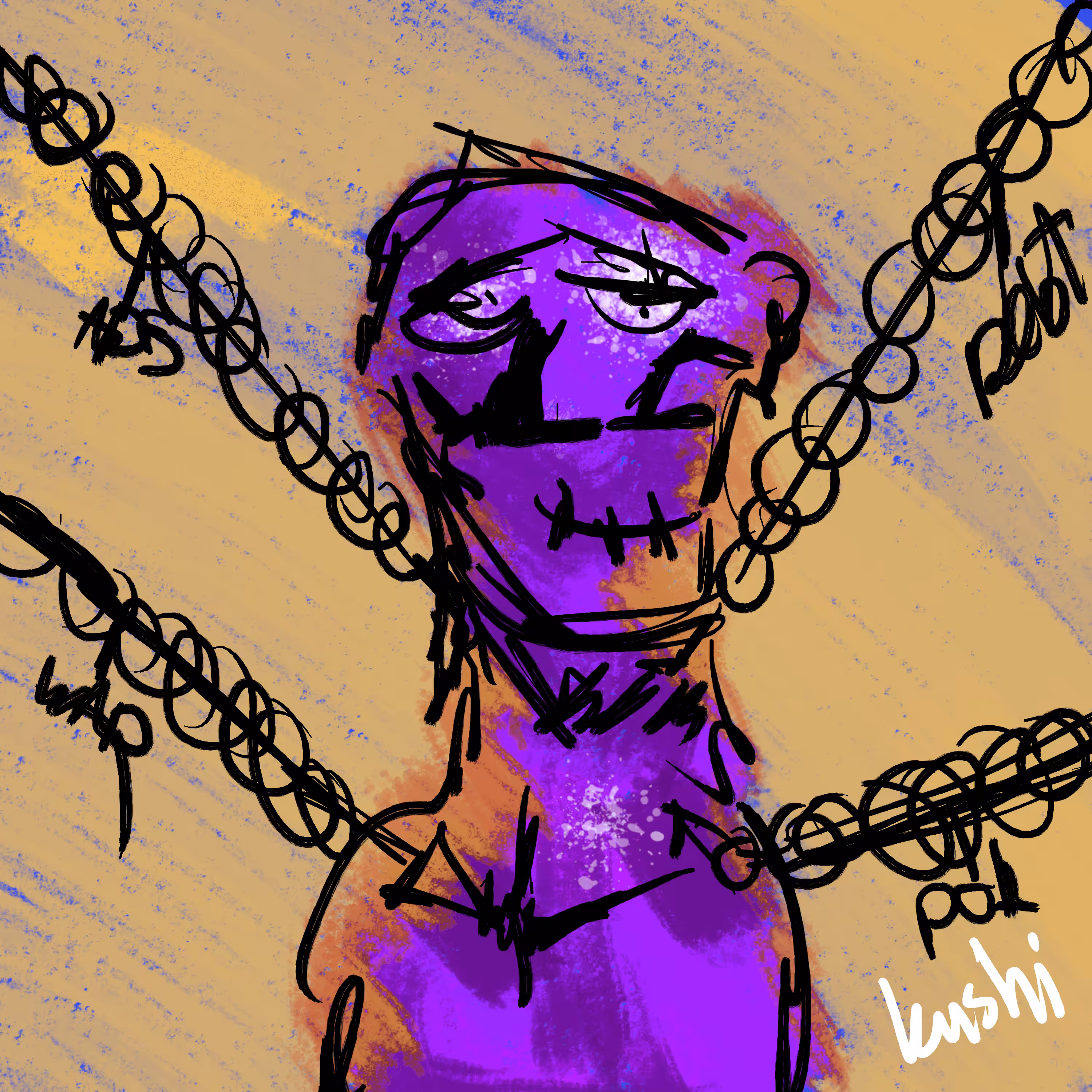 Ink Faces #22