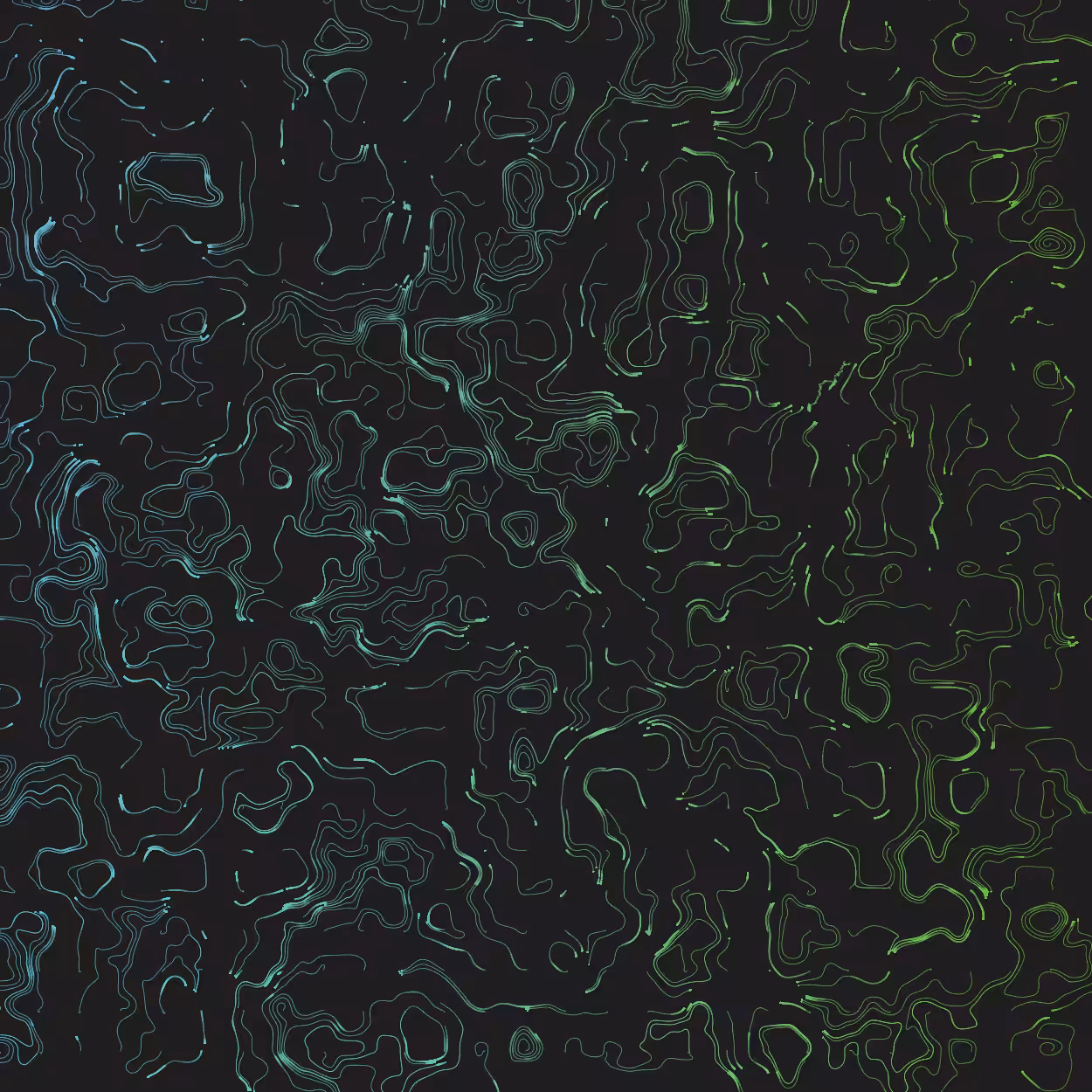 Topographic Lines #30