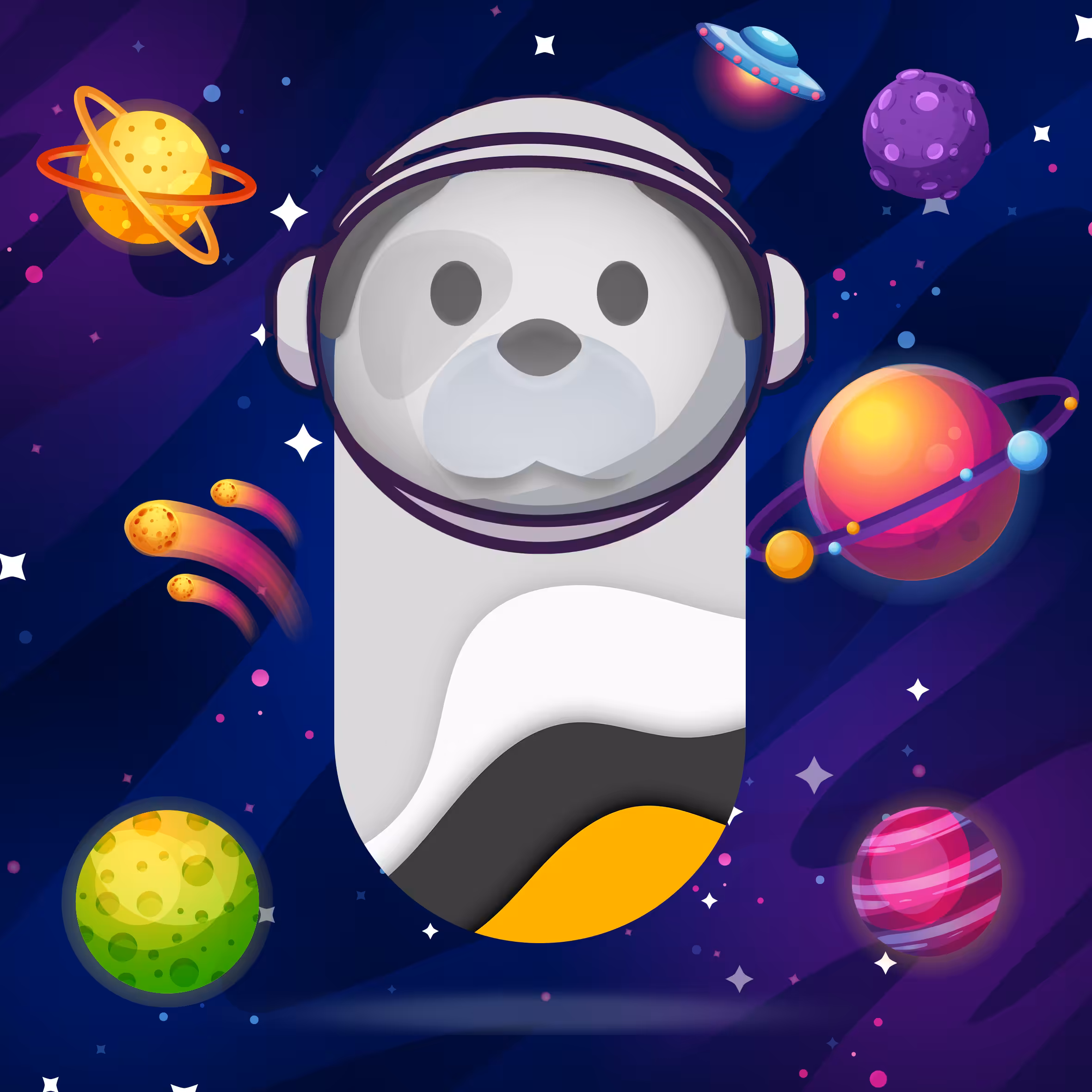 #4 Astronaut The DOG