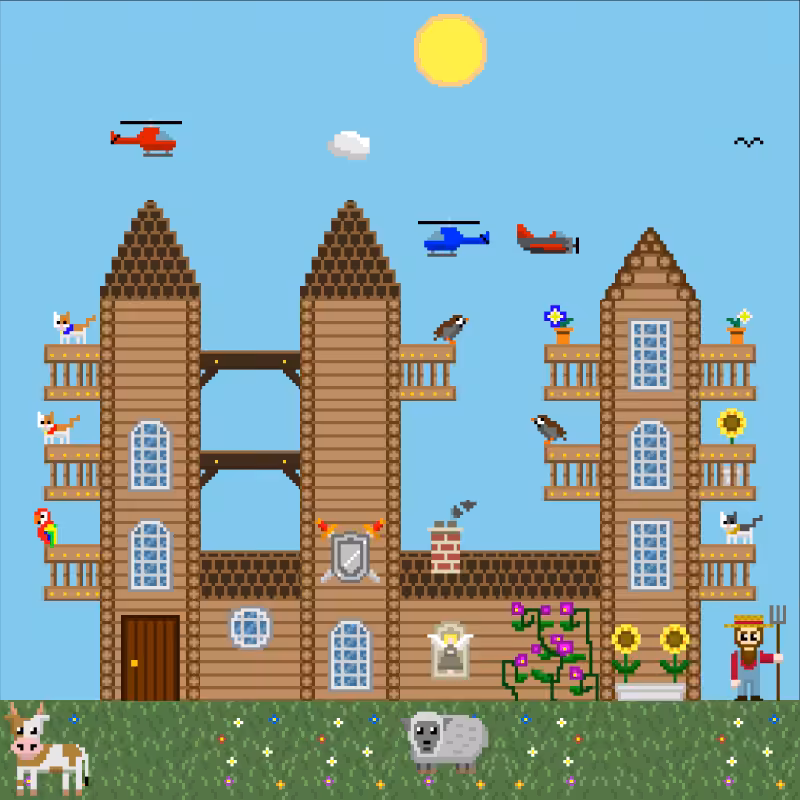 2D Mansion #109