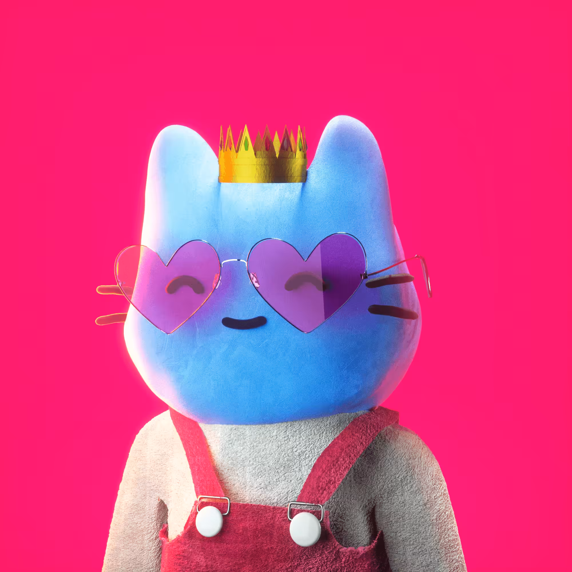 Cool Cat 3D #6092