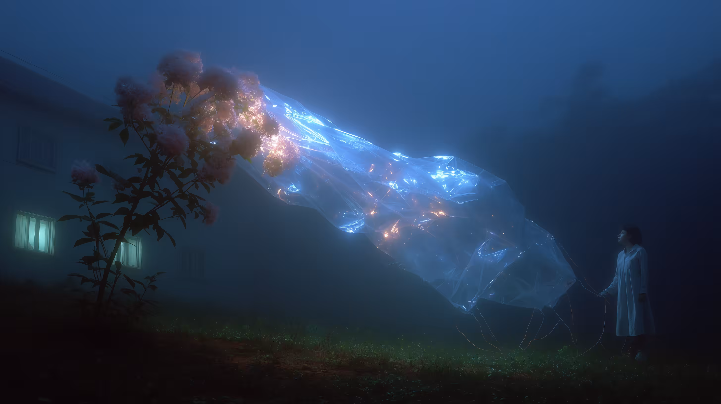 Dreams in Suspension: The Gardener of Light