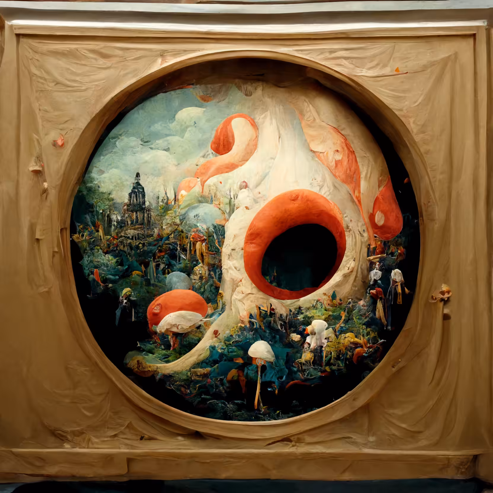 inflatable Bosch III