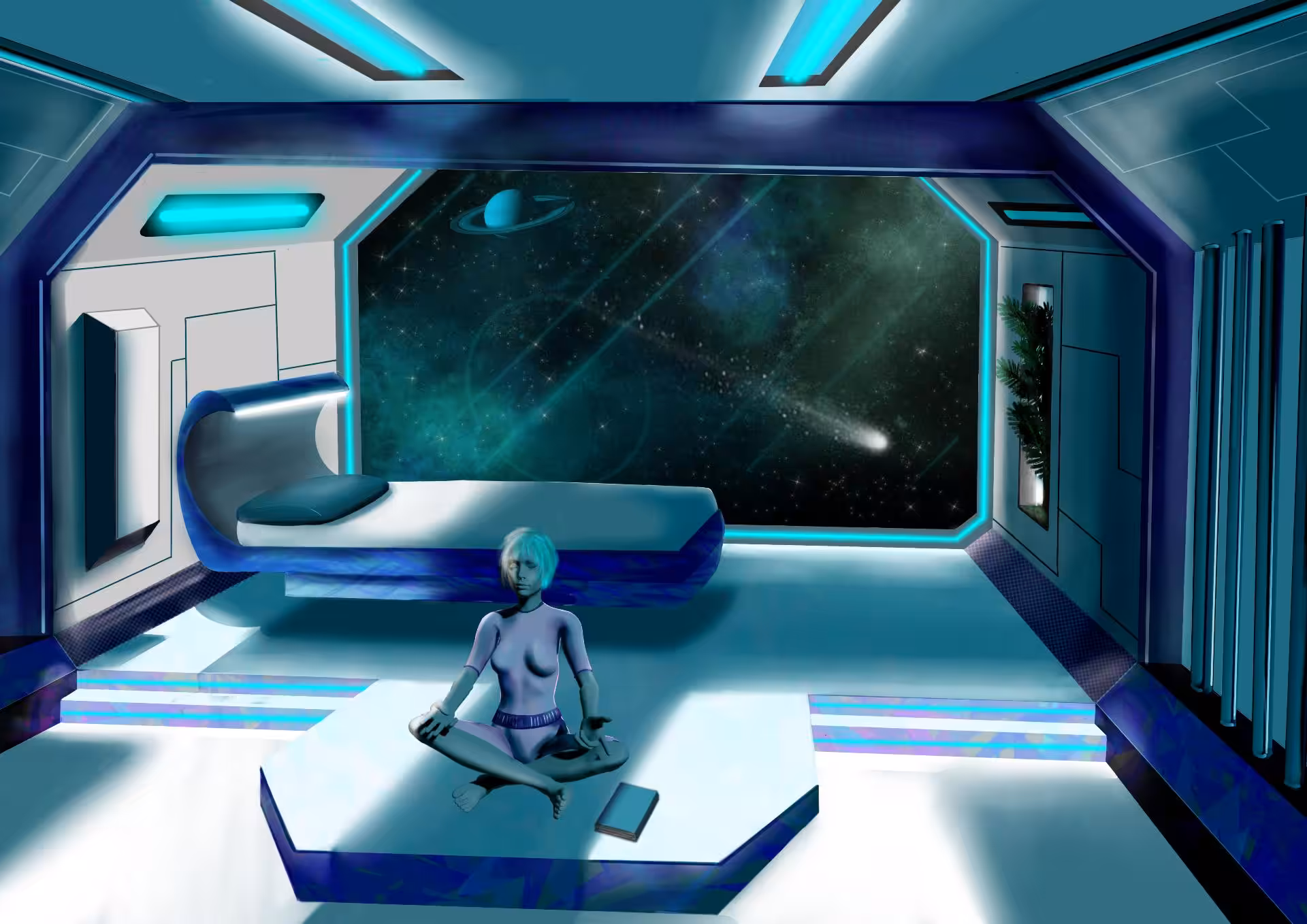 Lonely Space Journey