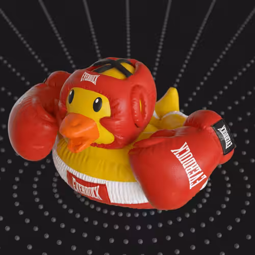 #23 — Jerry puncher — Unlockable 3D model
