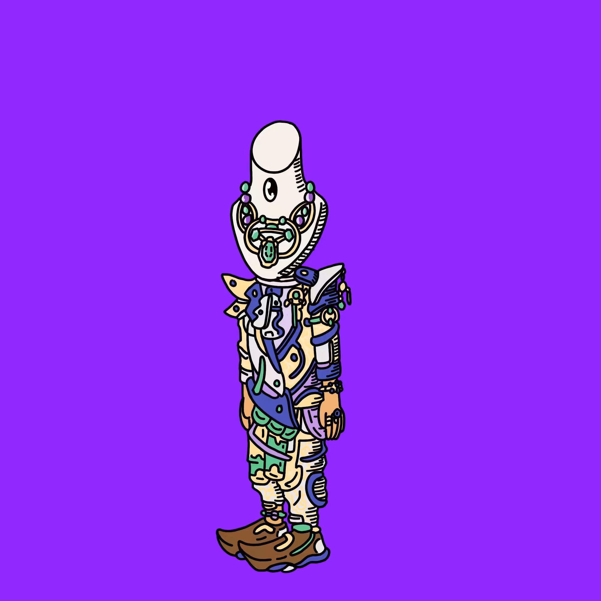 !!OEG migrate to new contract!!: Jeweller one eyed guy #00217