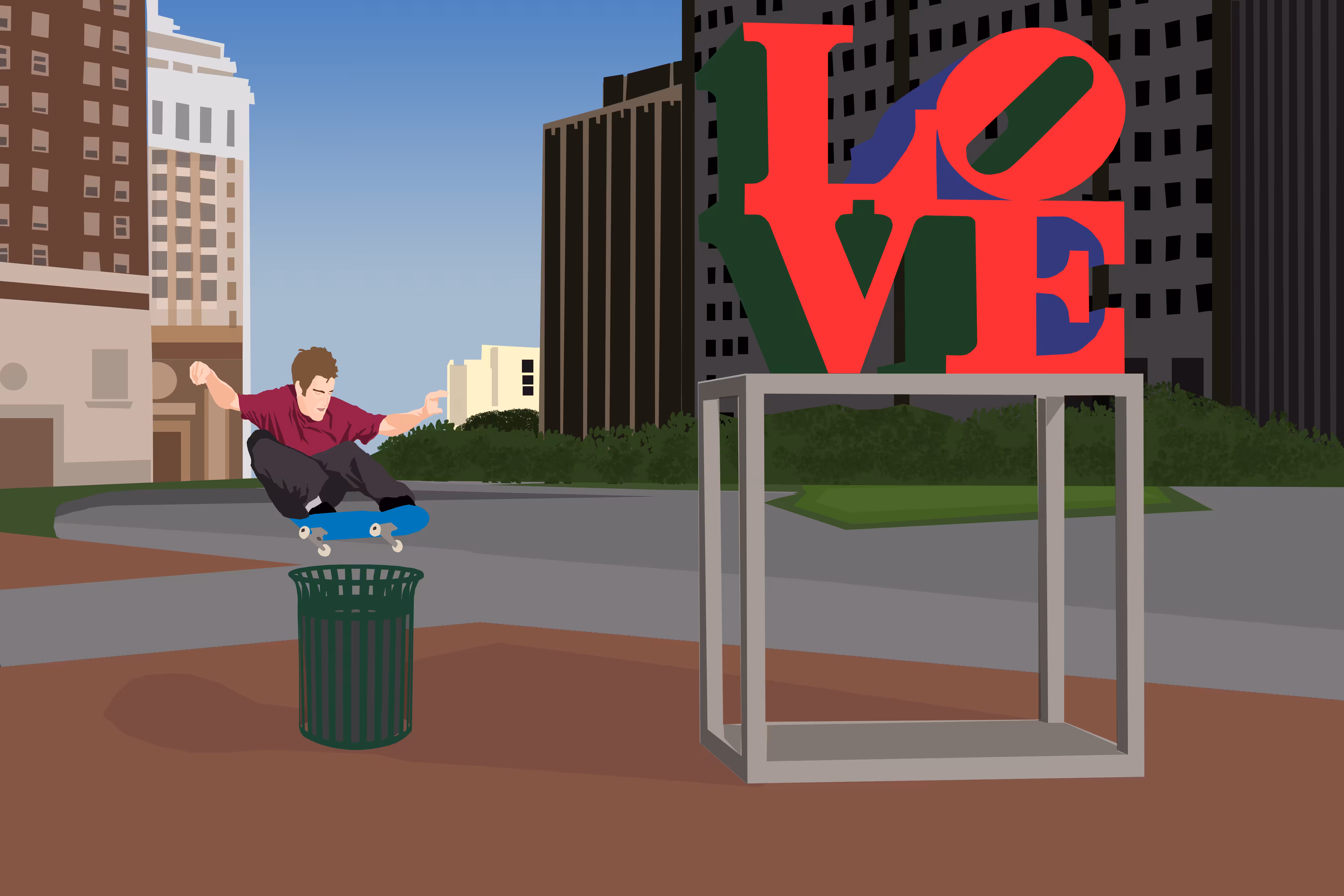 "Love Park"