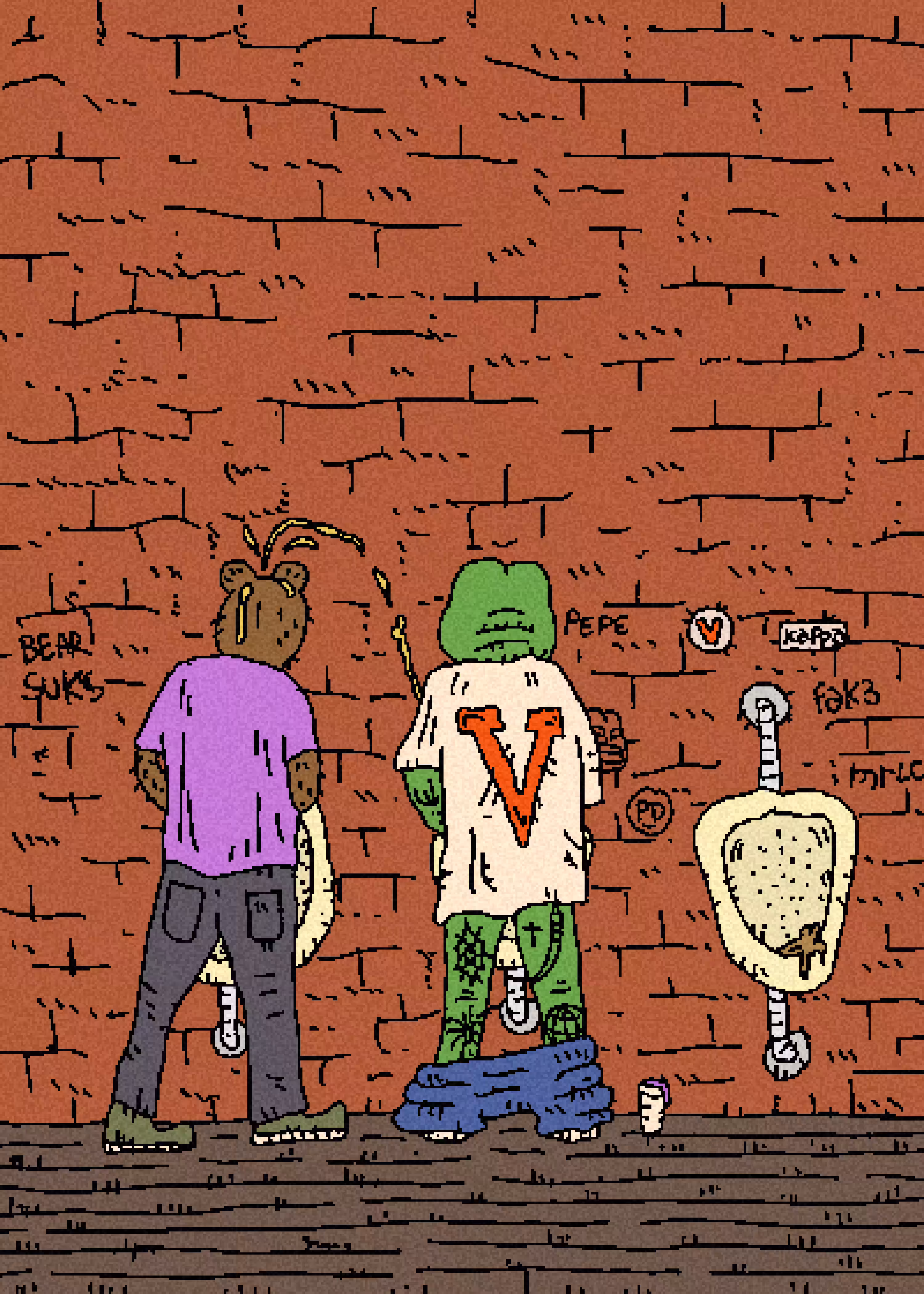 #26 bear sucks