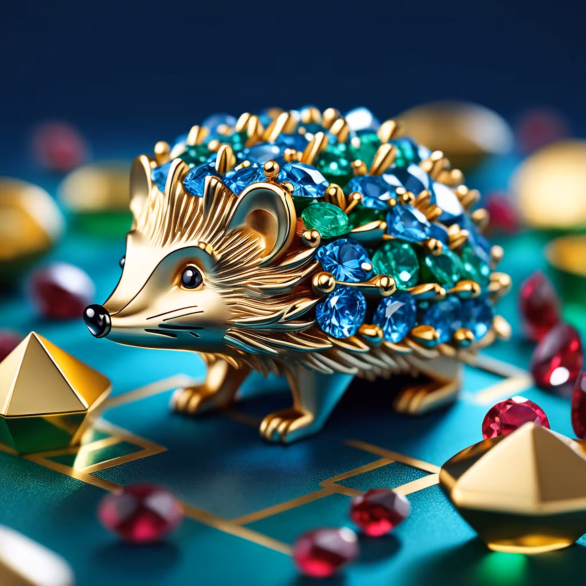 Precious hedgehog #1