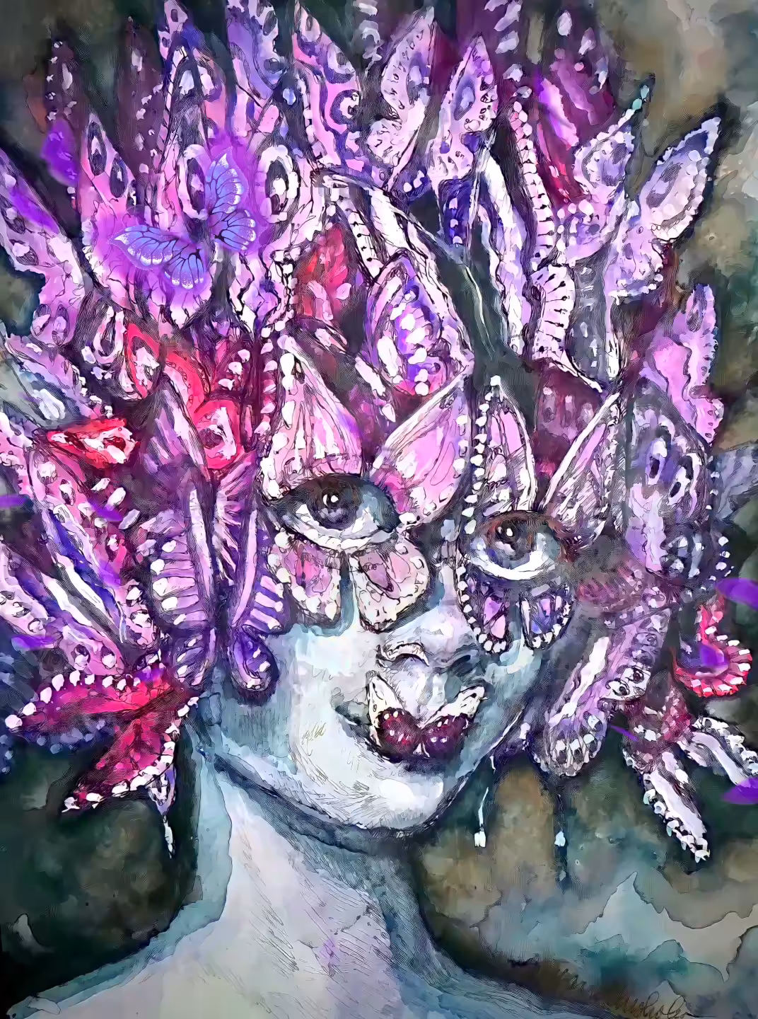 Butterfly Mask
