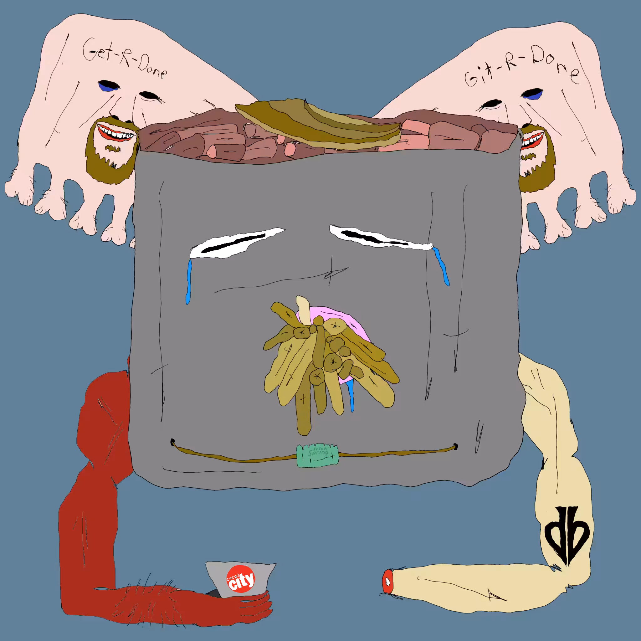 gristle buddeez worldwide: buddee #1624