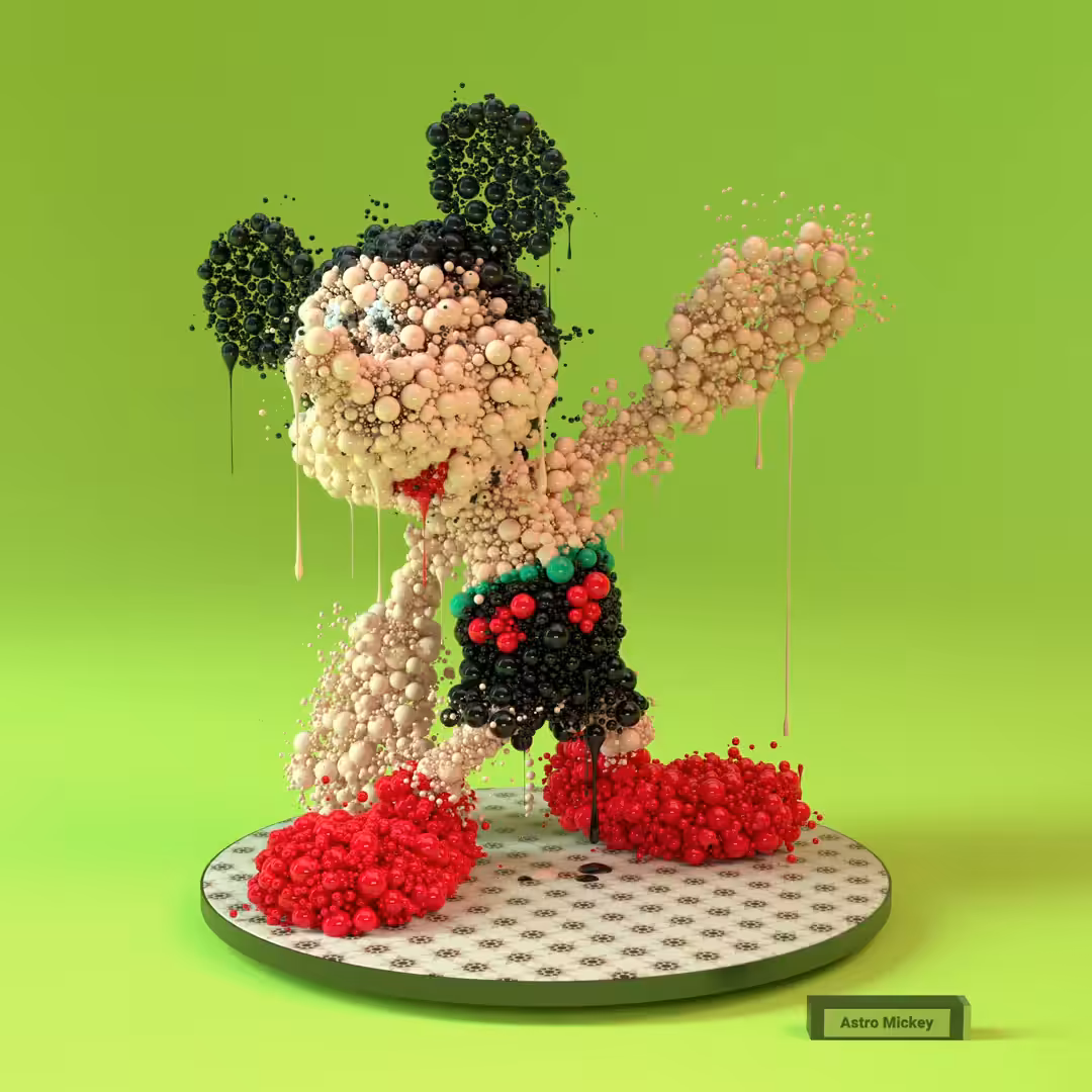 Astro Mickey