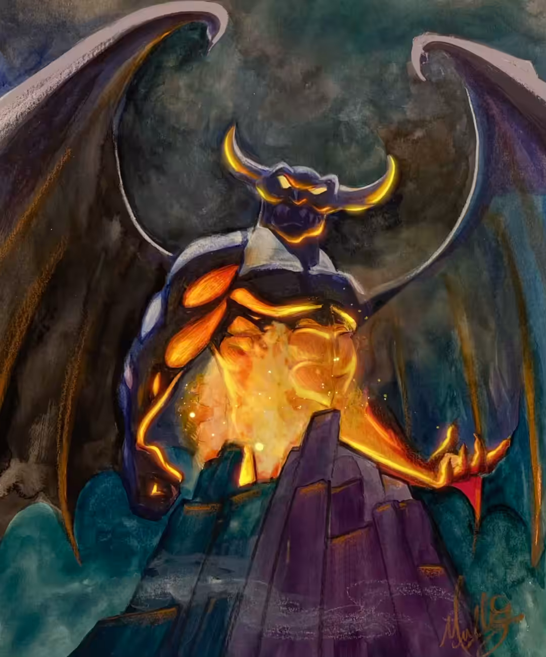 Night Of The Demon King