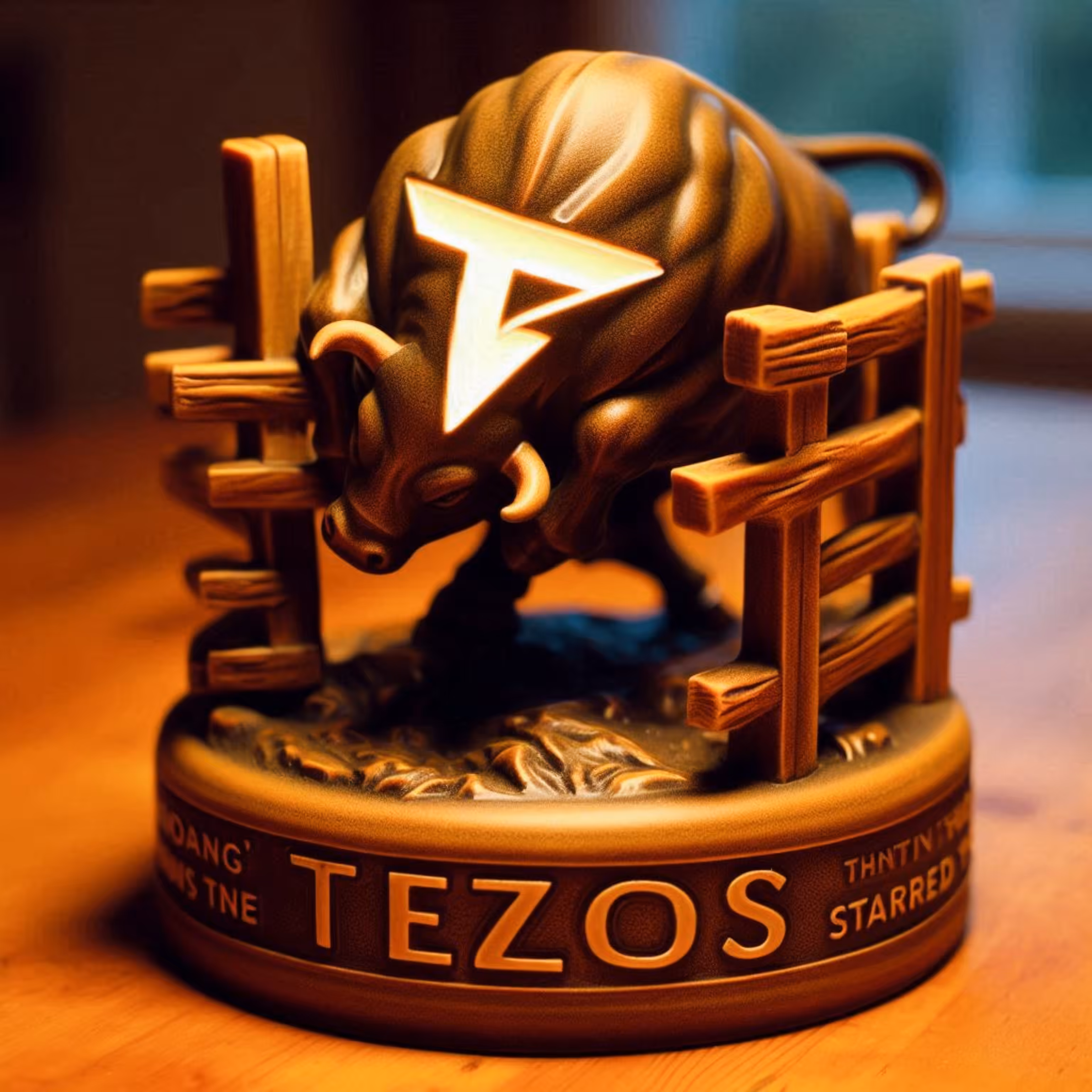 Glitchcor: “The Tezos Run Begins”