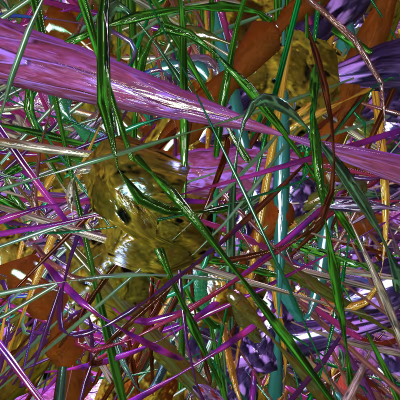 Prismatic Thickets #933