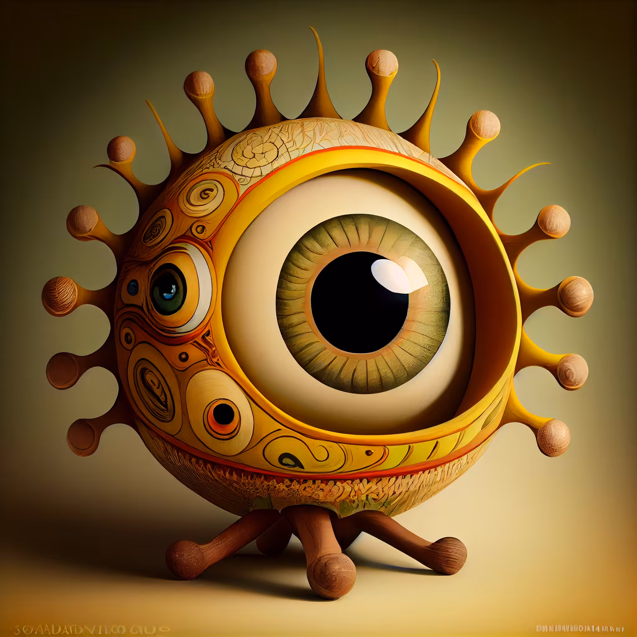 A.I. Creations: Eye  - 68