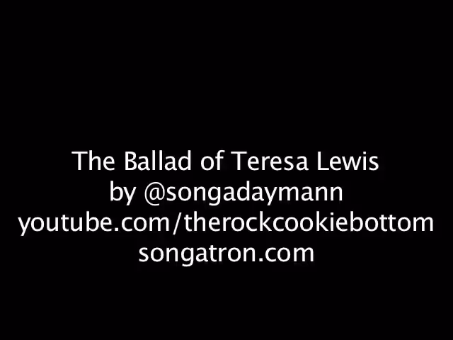 Song A DAO: The Ballad of Teresa Lewis | Song A Day #634