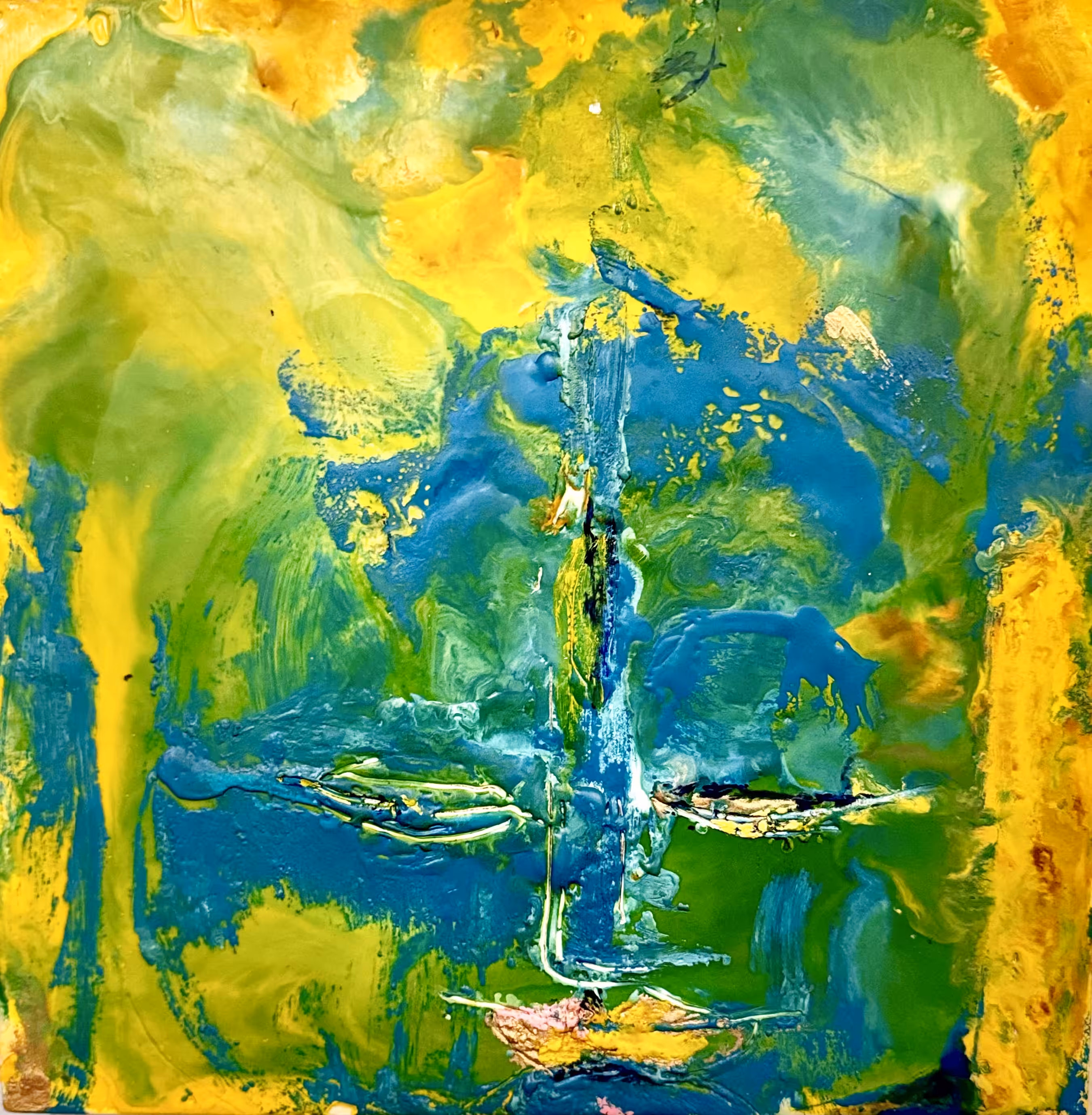 Green and Yellow Tara
