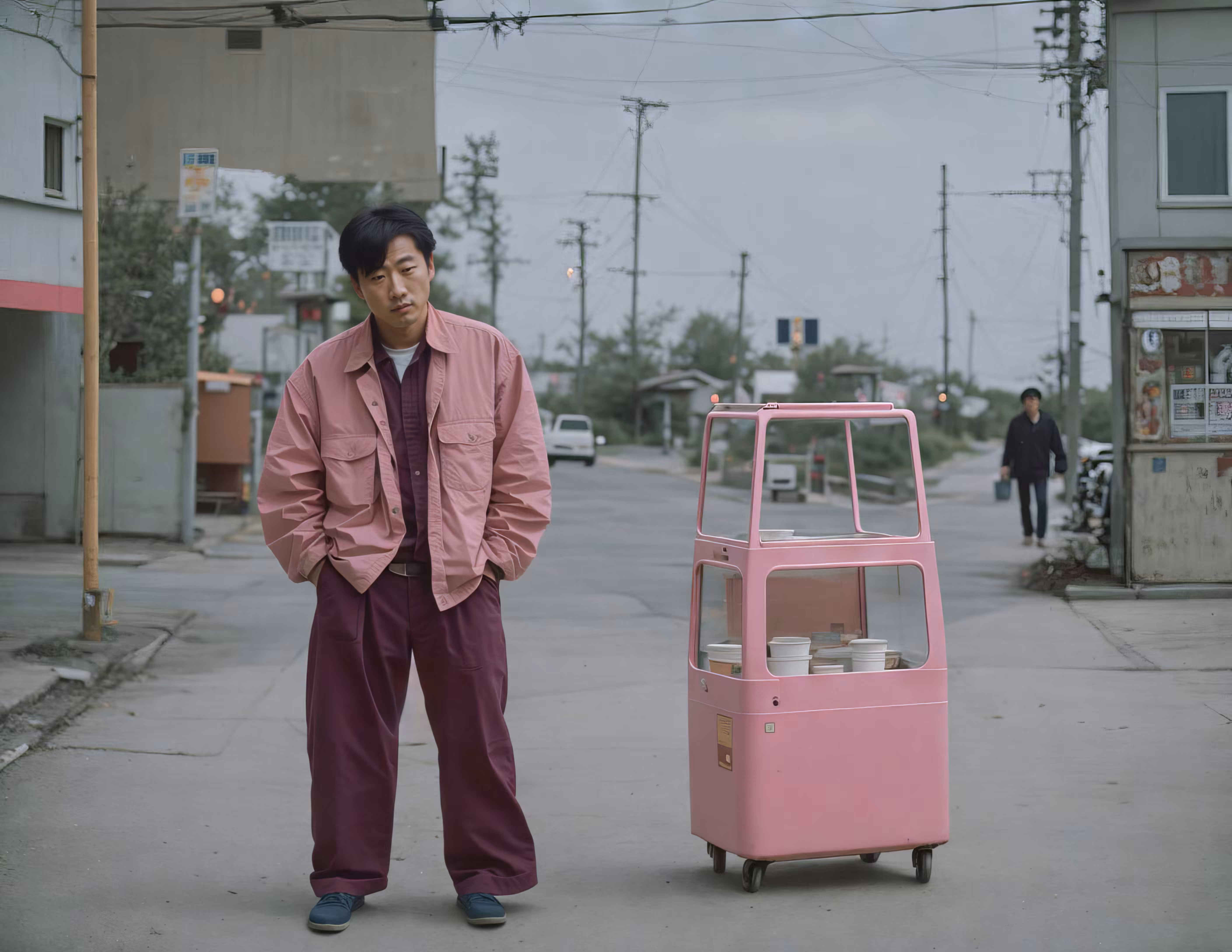 Pink. Unidentified. Such a Useless Color! #082