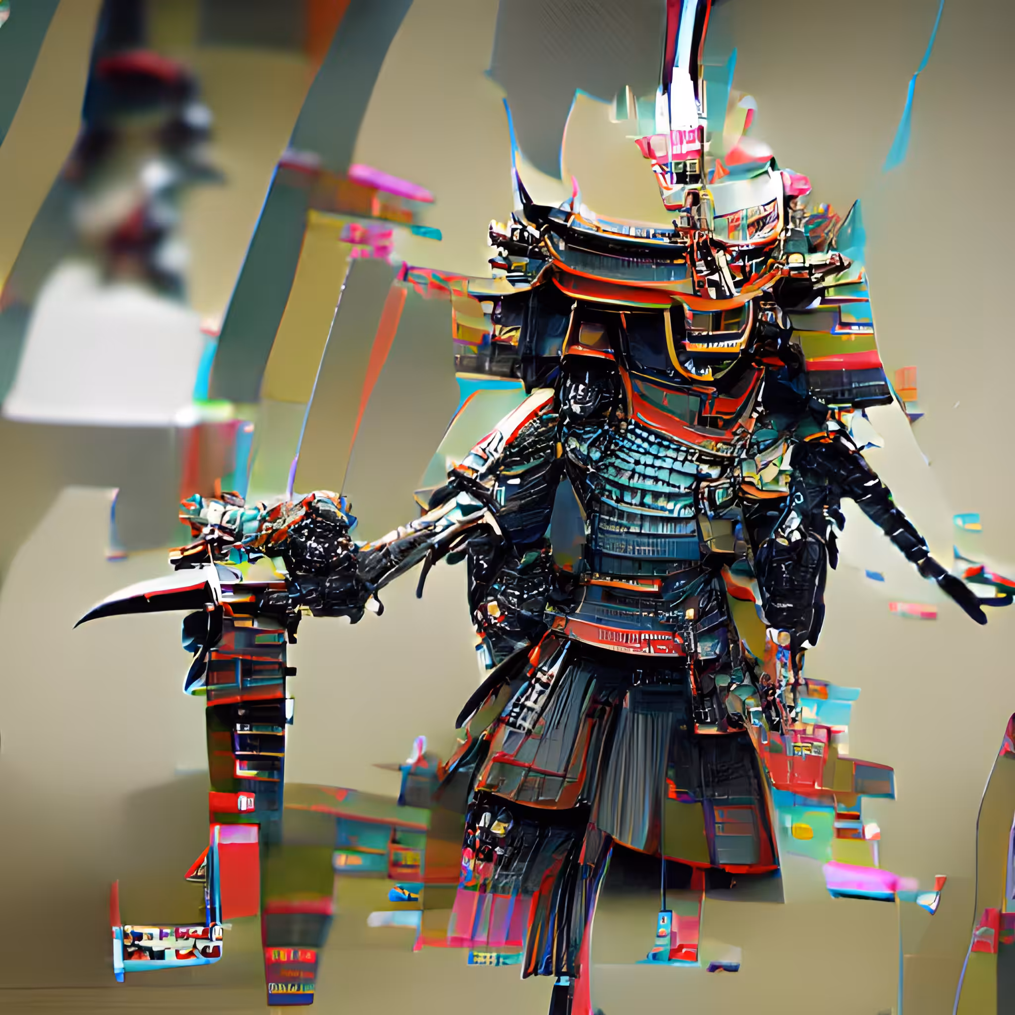 Samurai #17