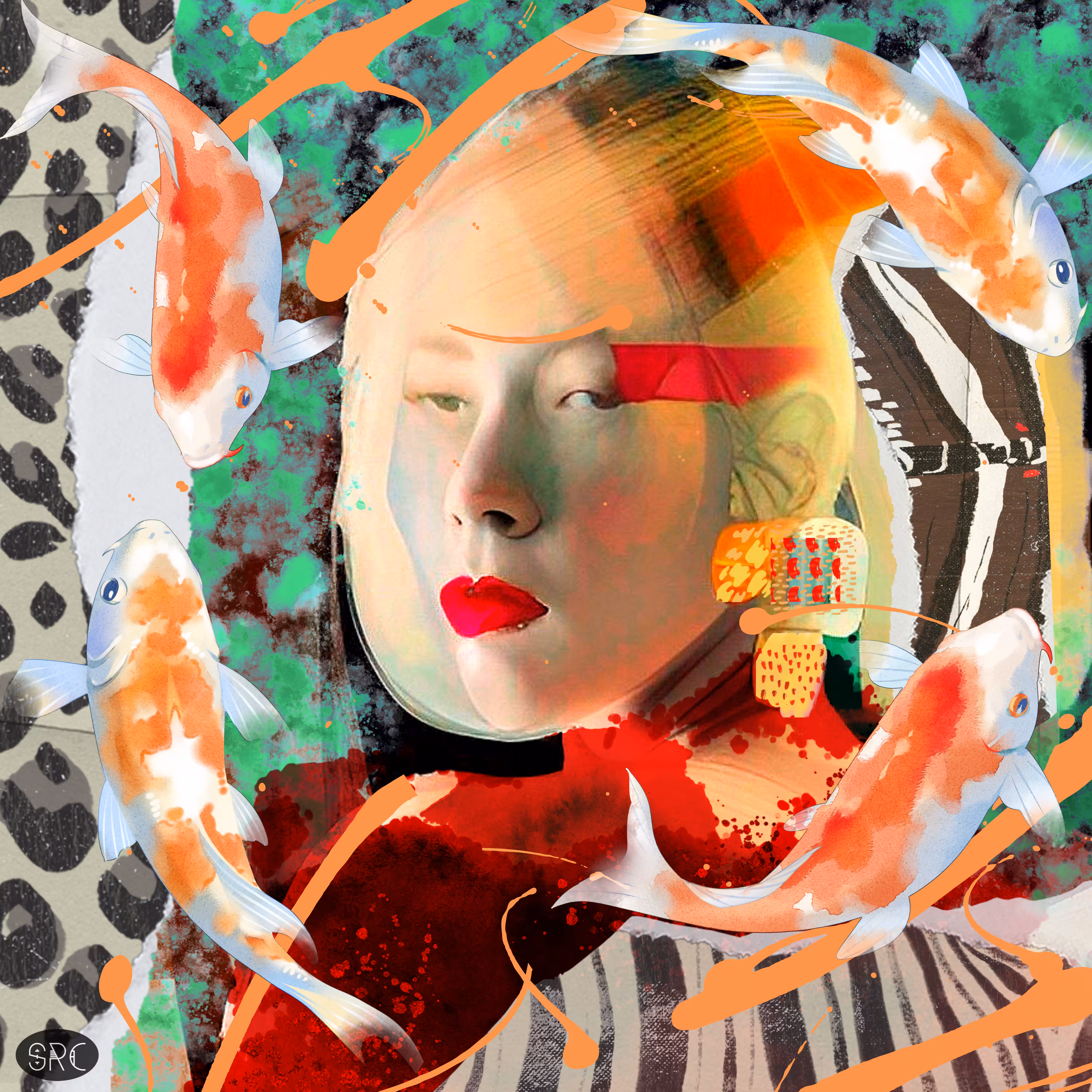 Koi Girl