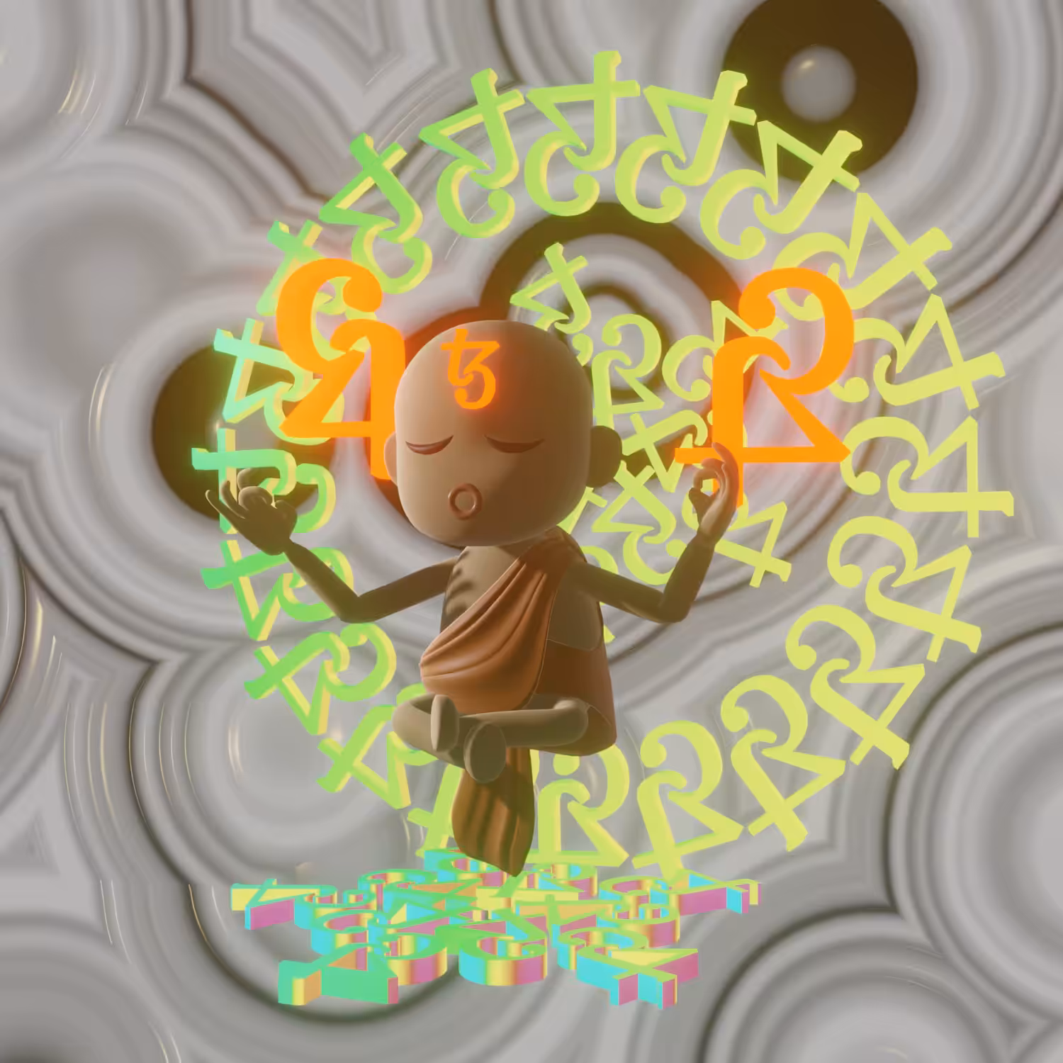 Crypto Monk