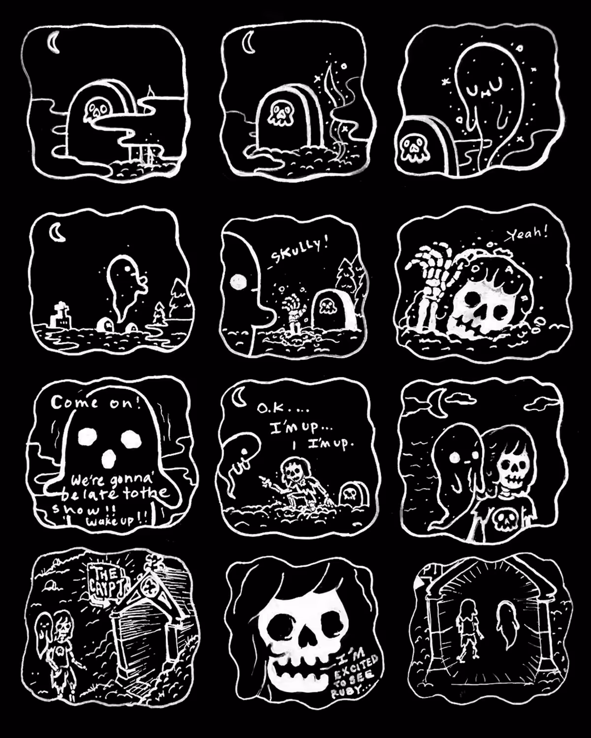 Graveyard Tales - O01