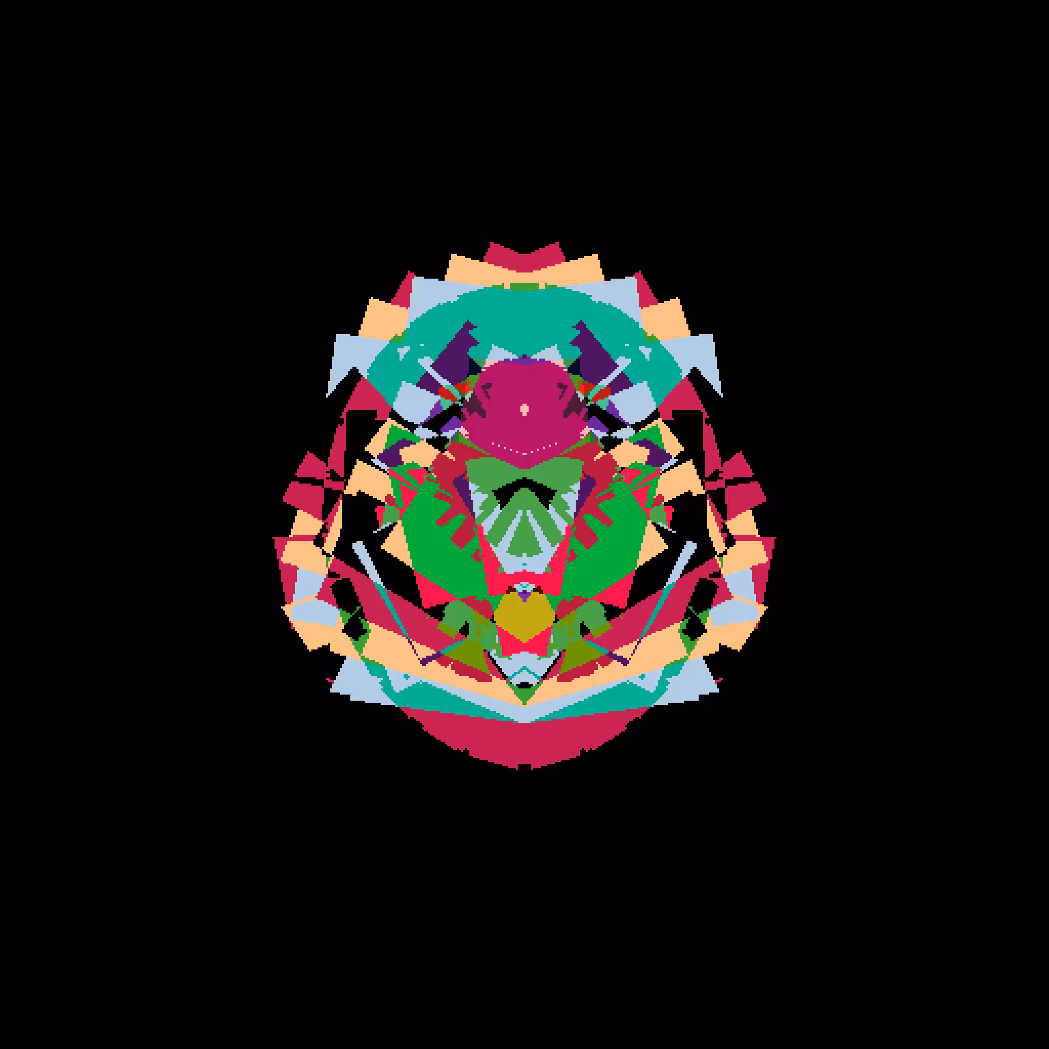 Ideocartography: Animal God Sigils #60