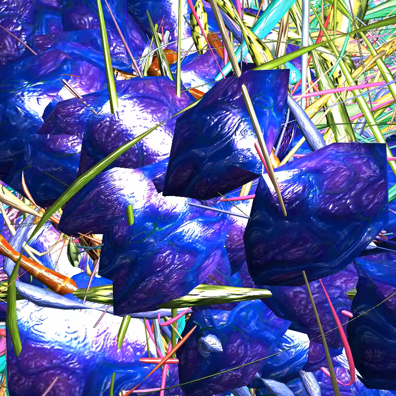 Prismatic Thickets #701