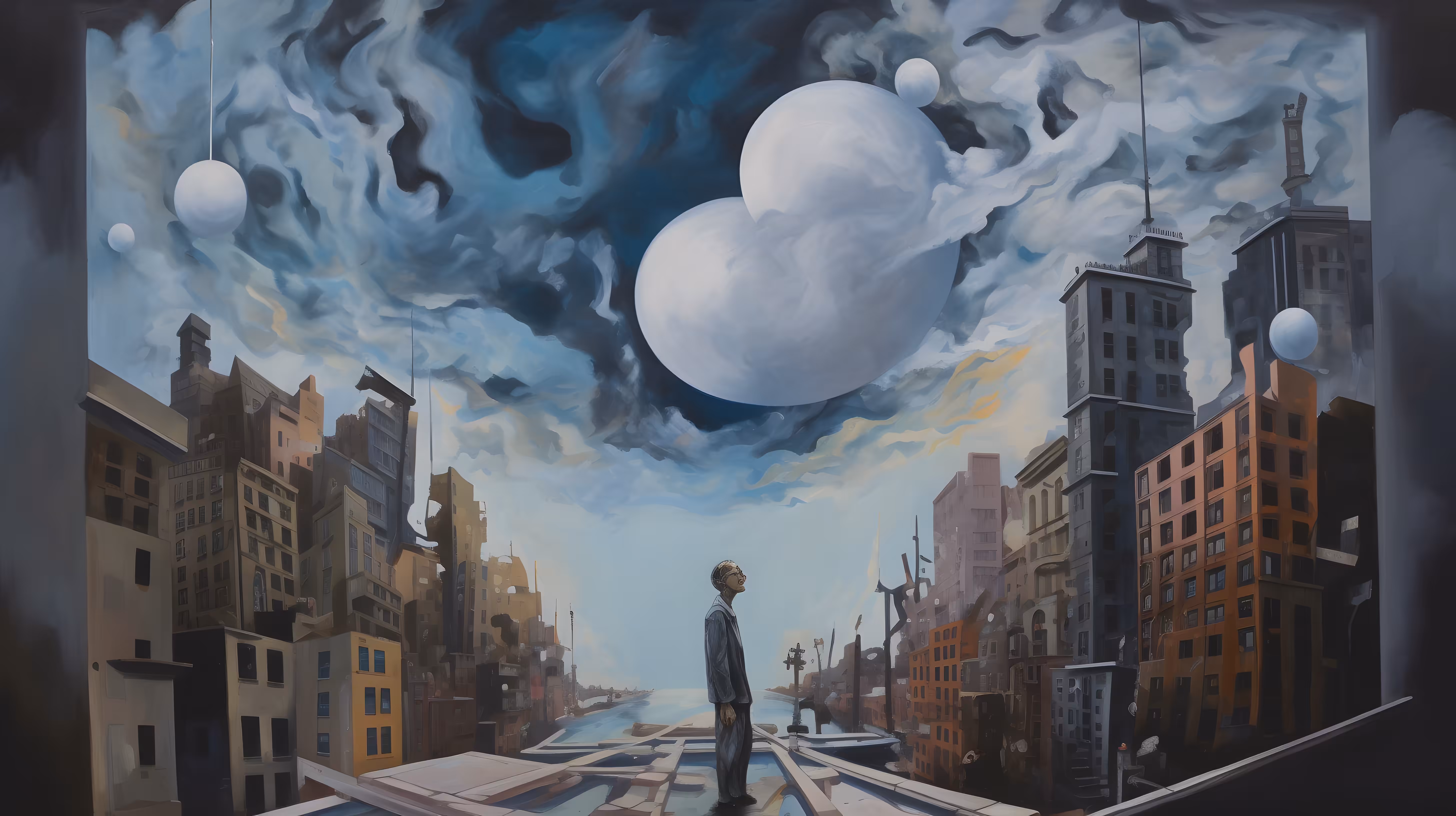 "Streets of the broken Mind"