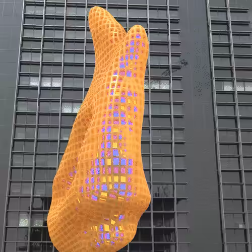 Hive Diptych - A hive in the city