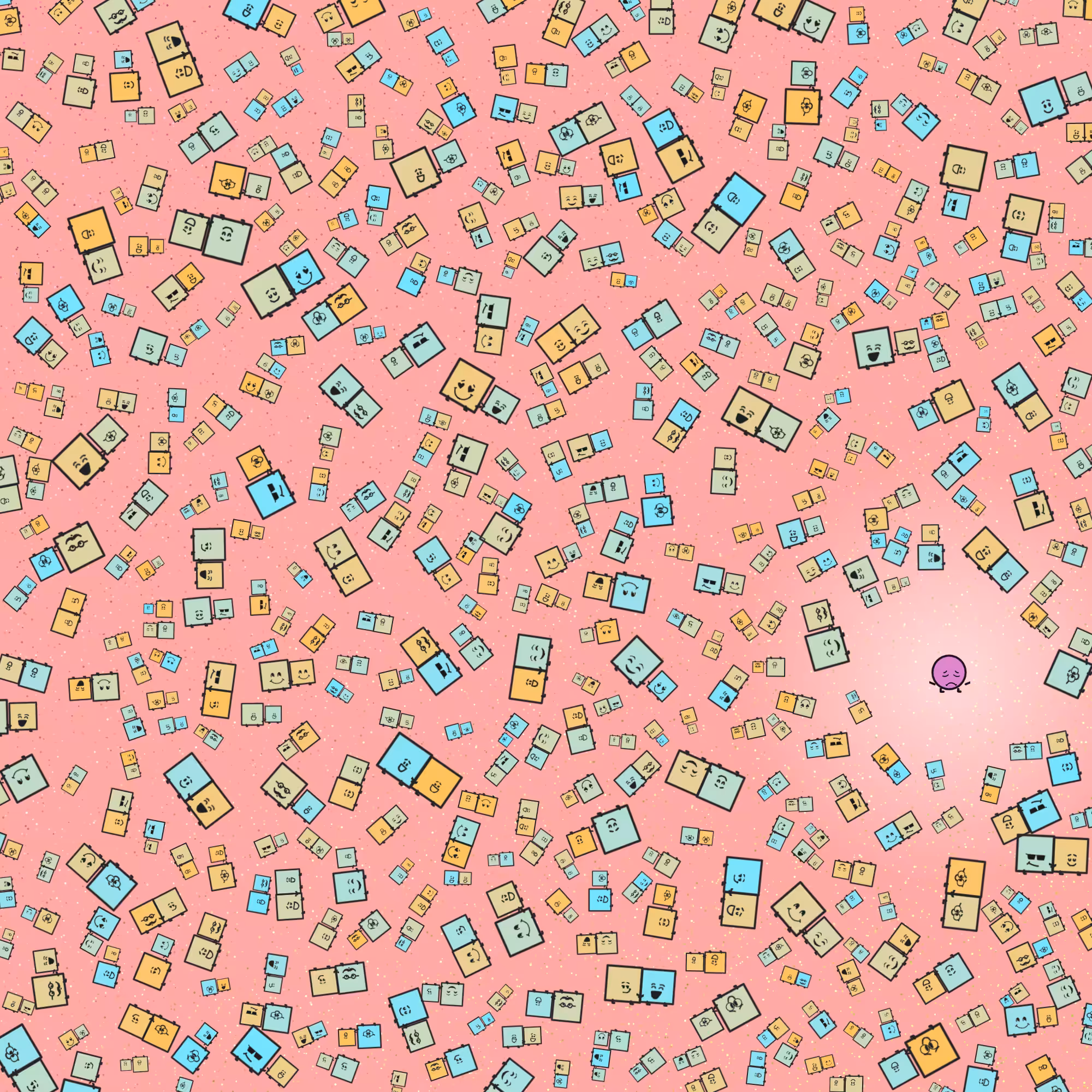 Lonely Shapes #5