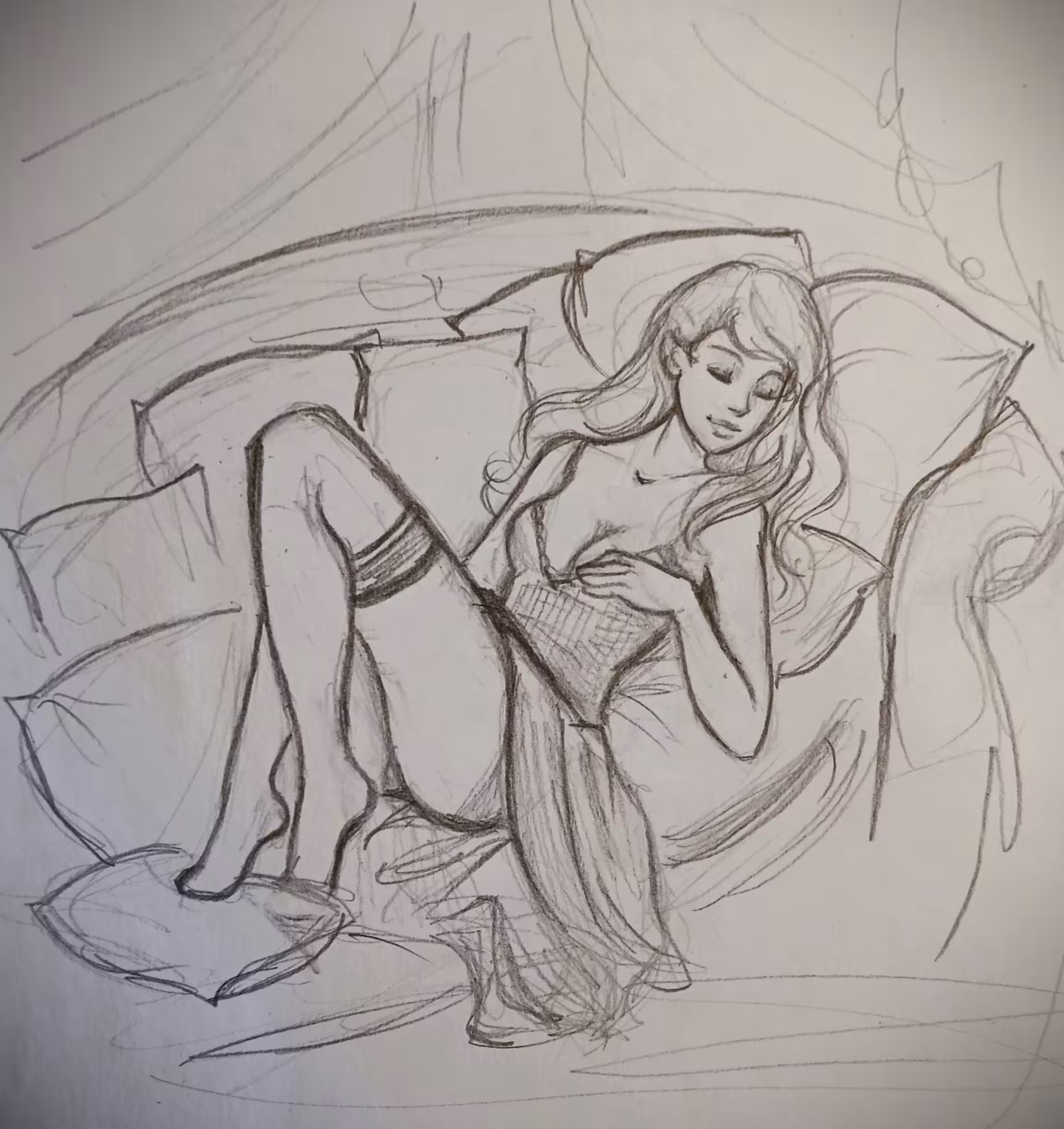 Pencil Moment: Summer dream