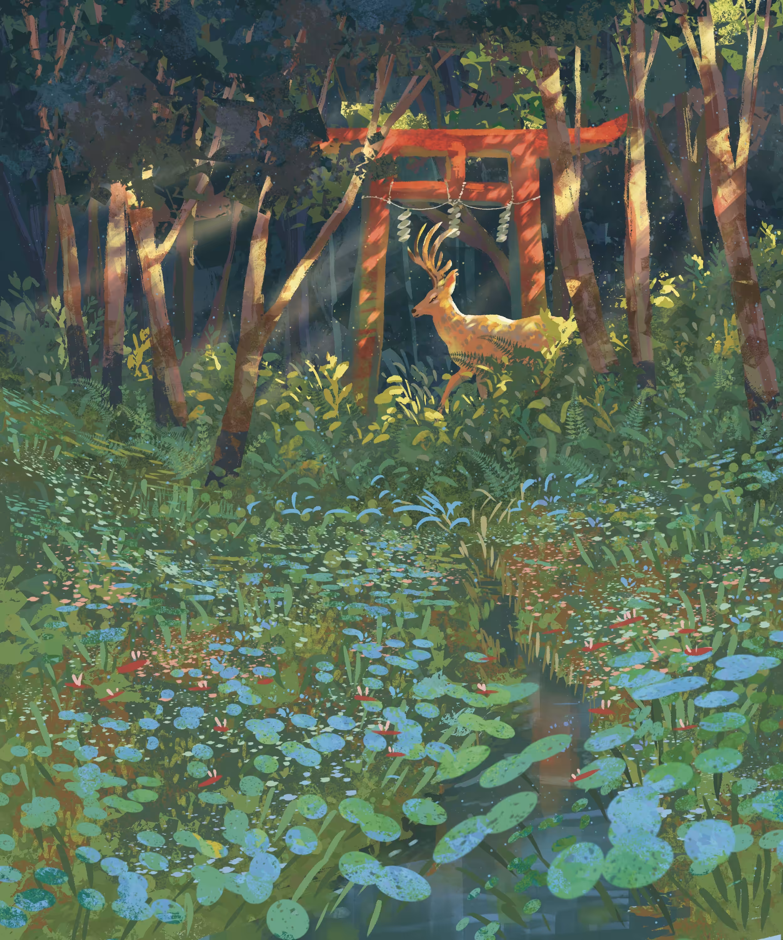 Posttoyou : Dear deer