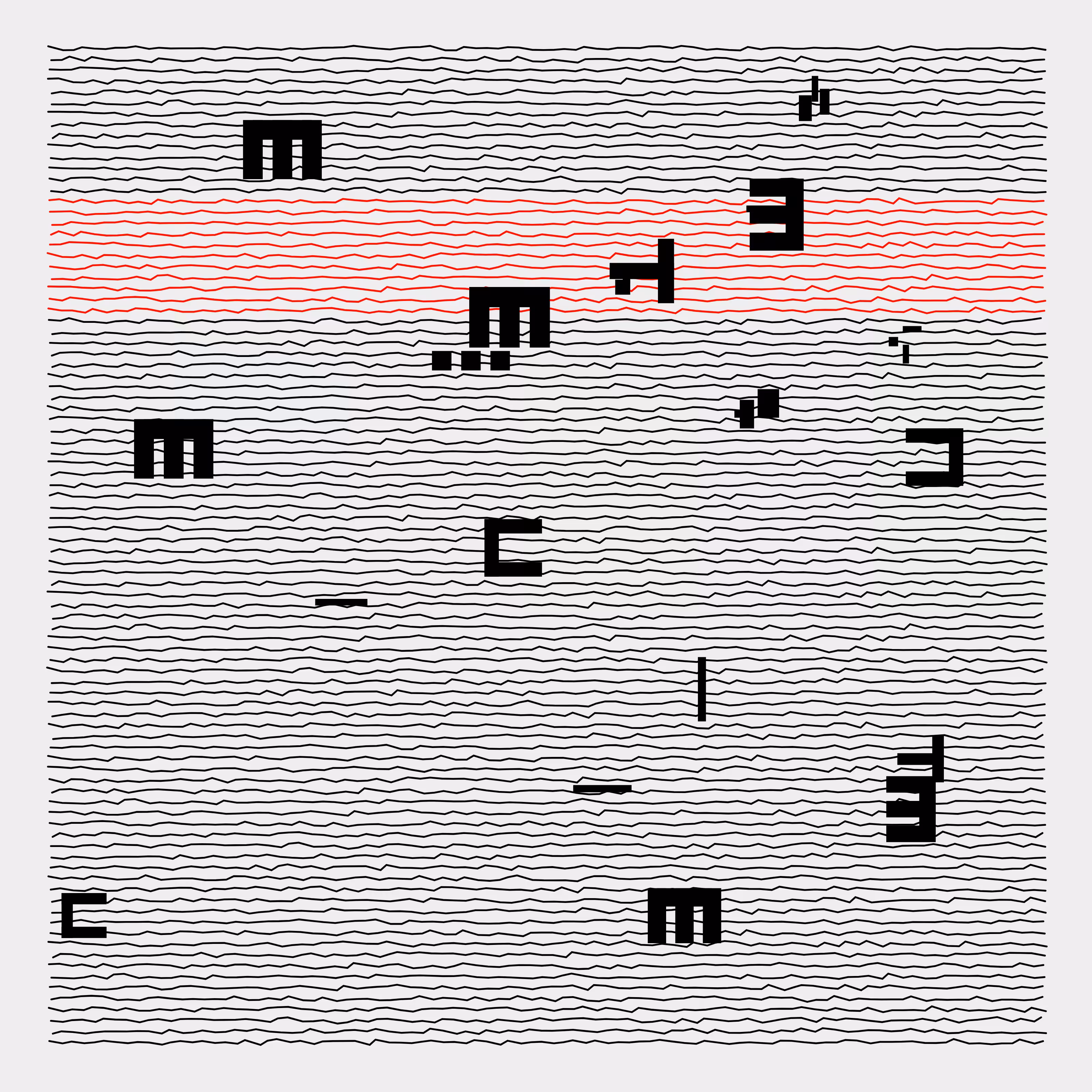 BROKEN SCORE SYNTH #9