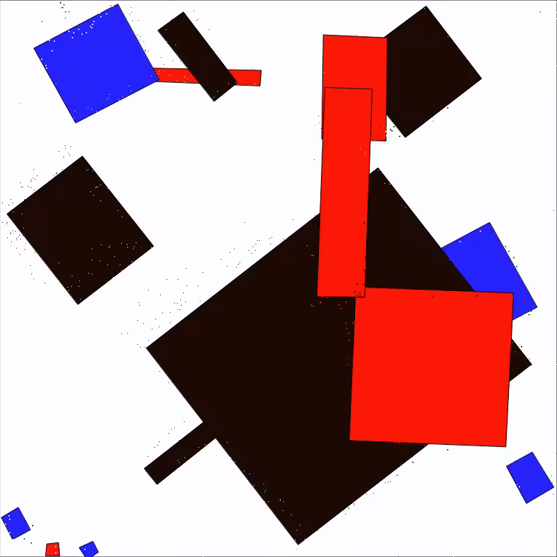 SUPREMATISM #31