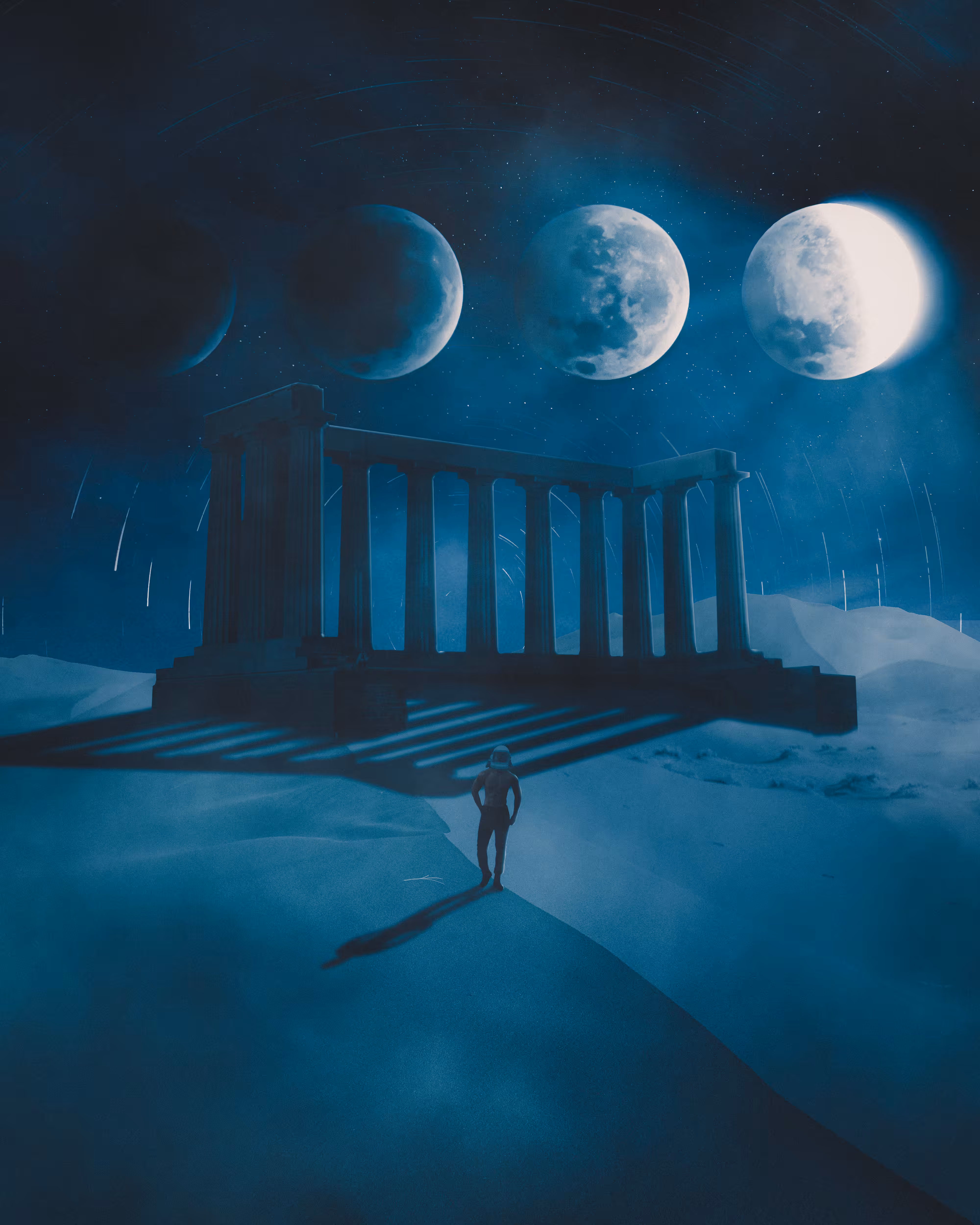 Monument in Kepler-22
