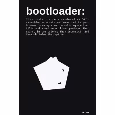 bootloader: selfie #120