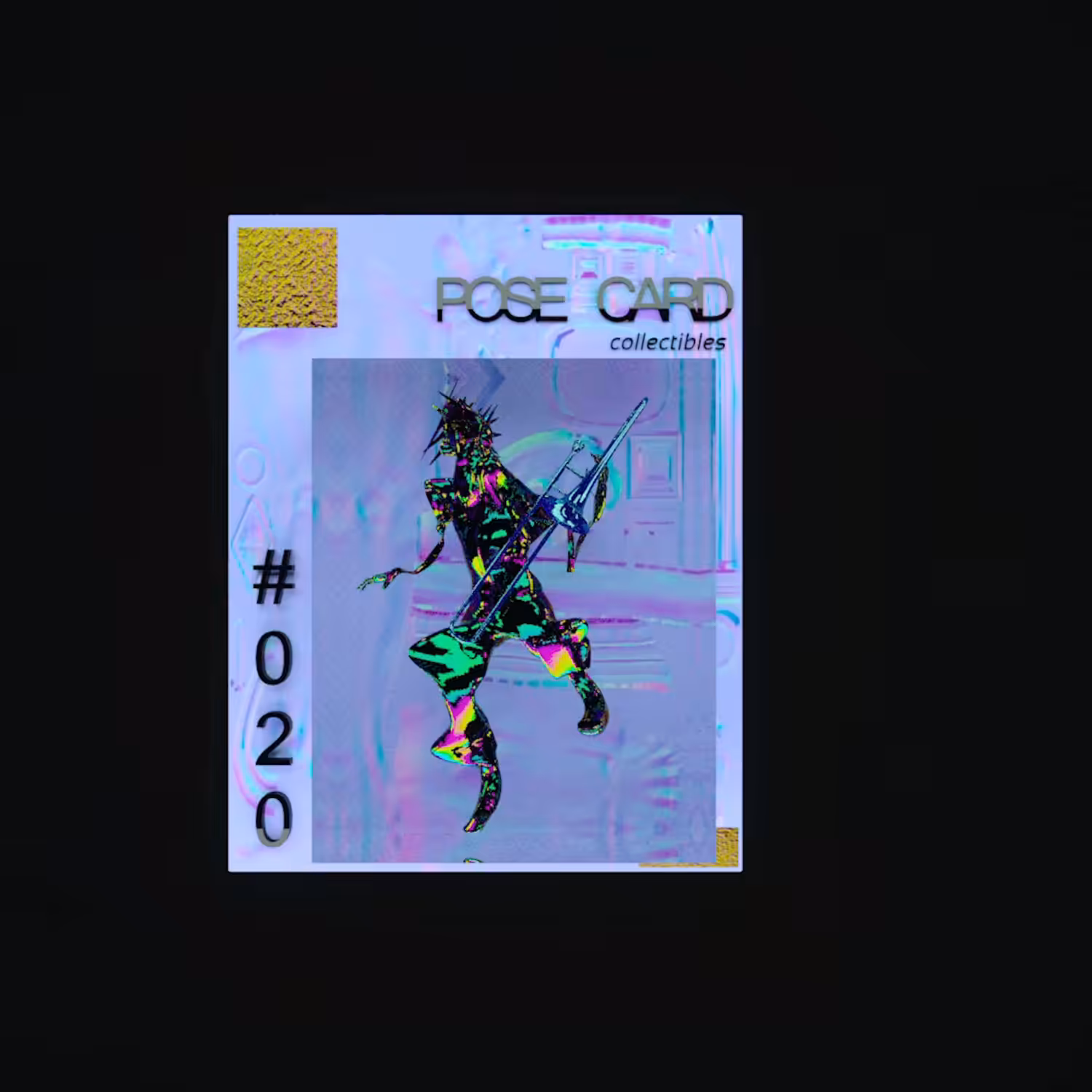 POSE CARD #020
