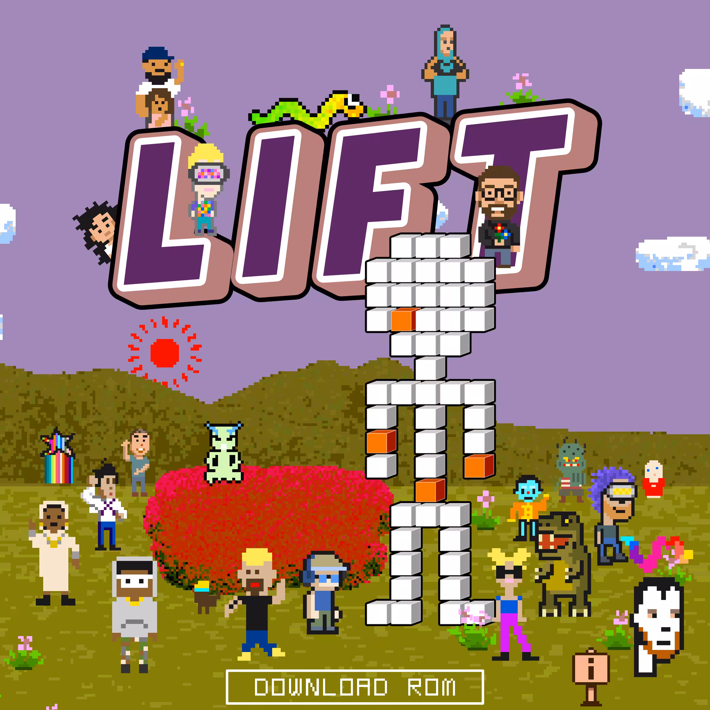 LIFT (a self portrait) #254