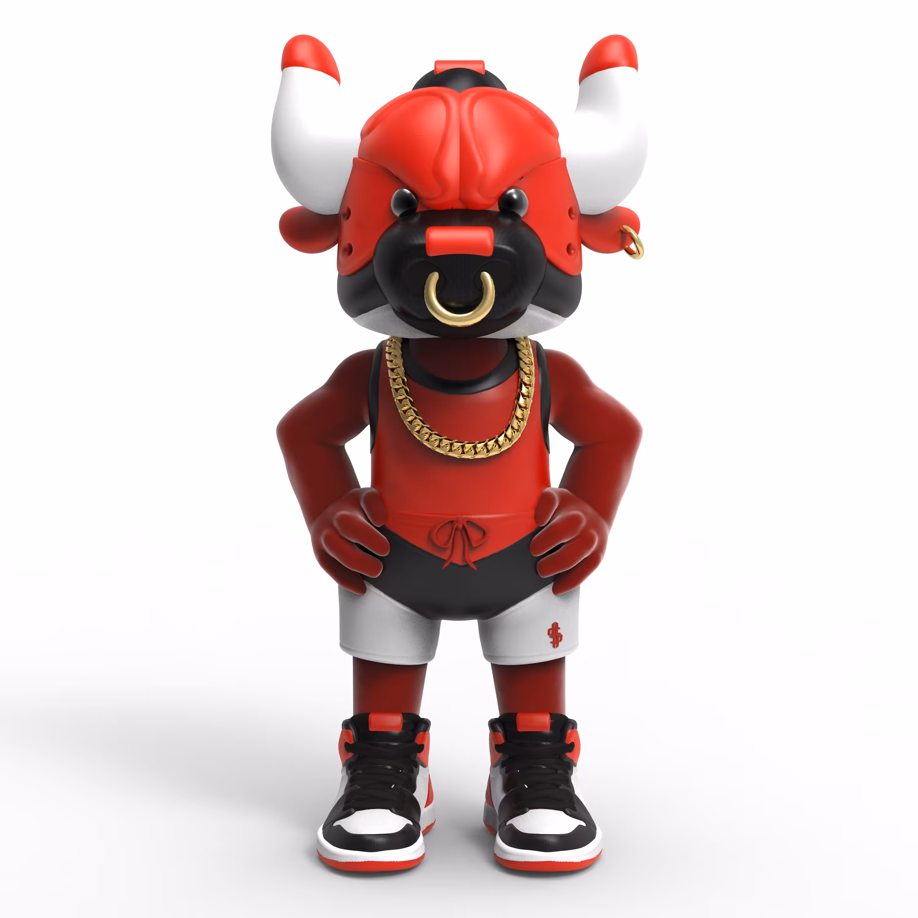 Bull Headed 001