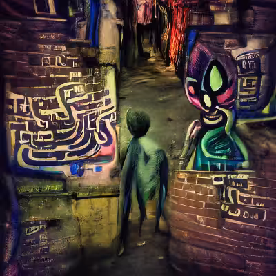 Lost Alien Searches