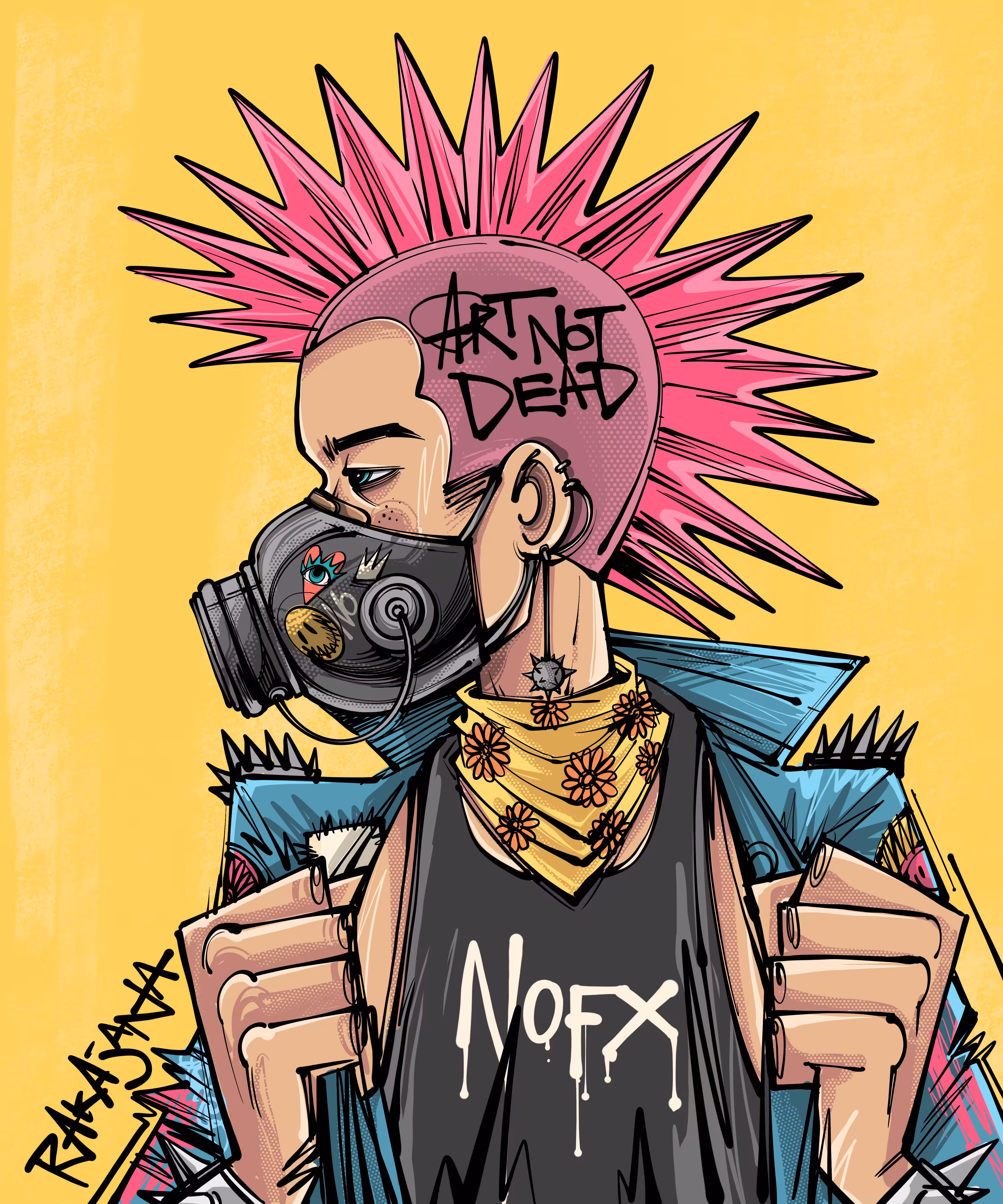 ART NOT DEAD