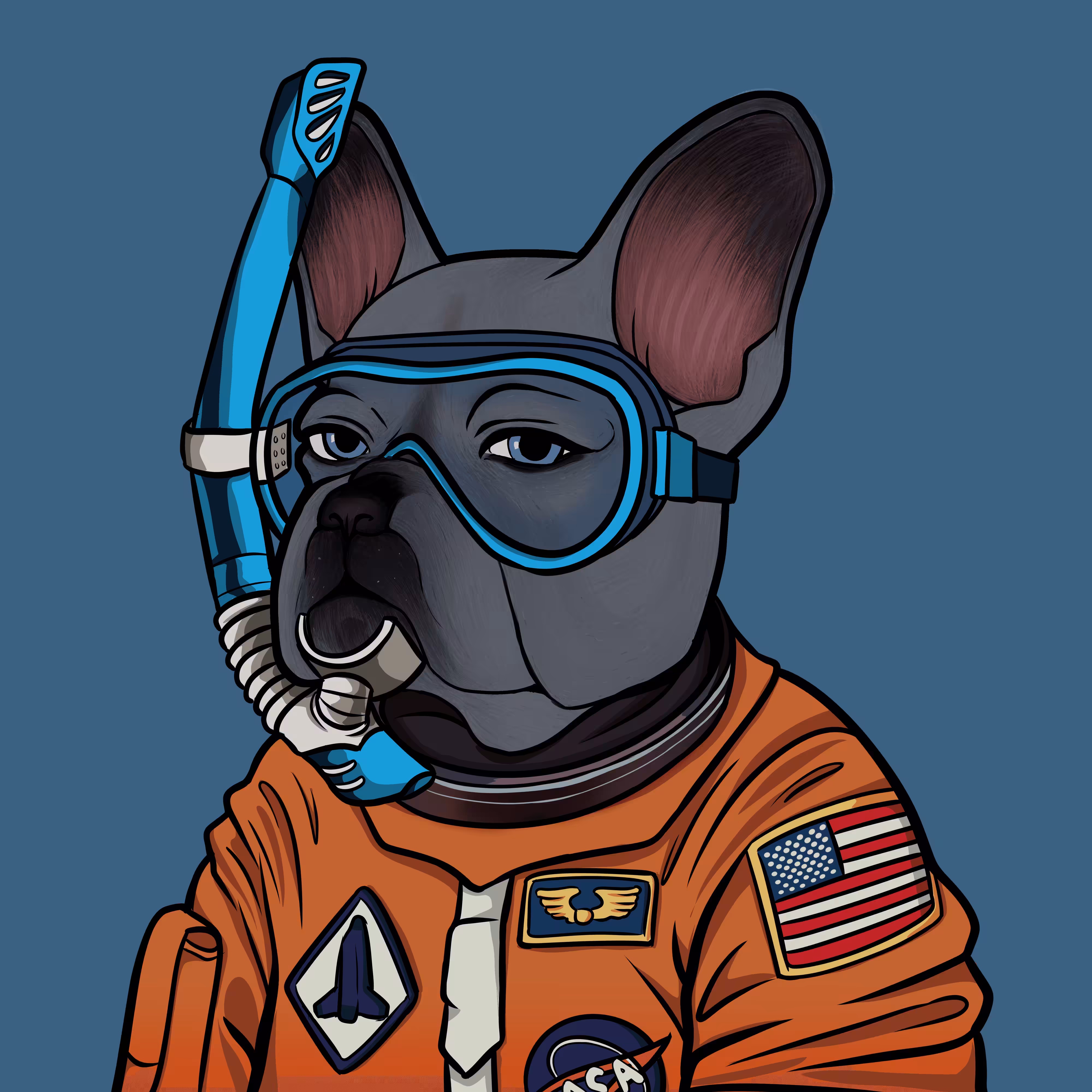 31 The Dip Buyer Frenchie